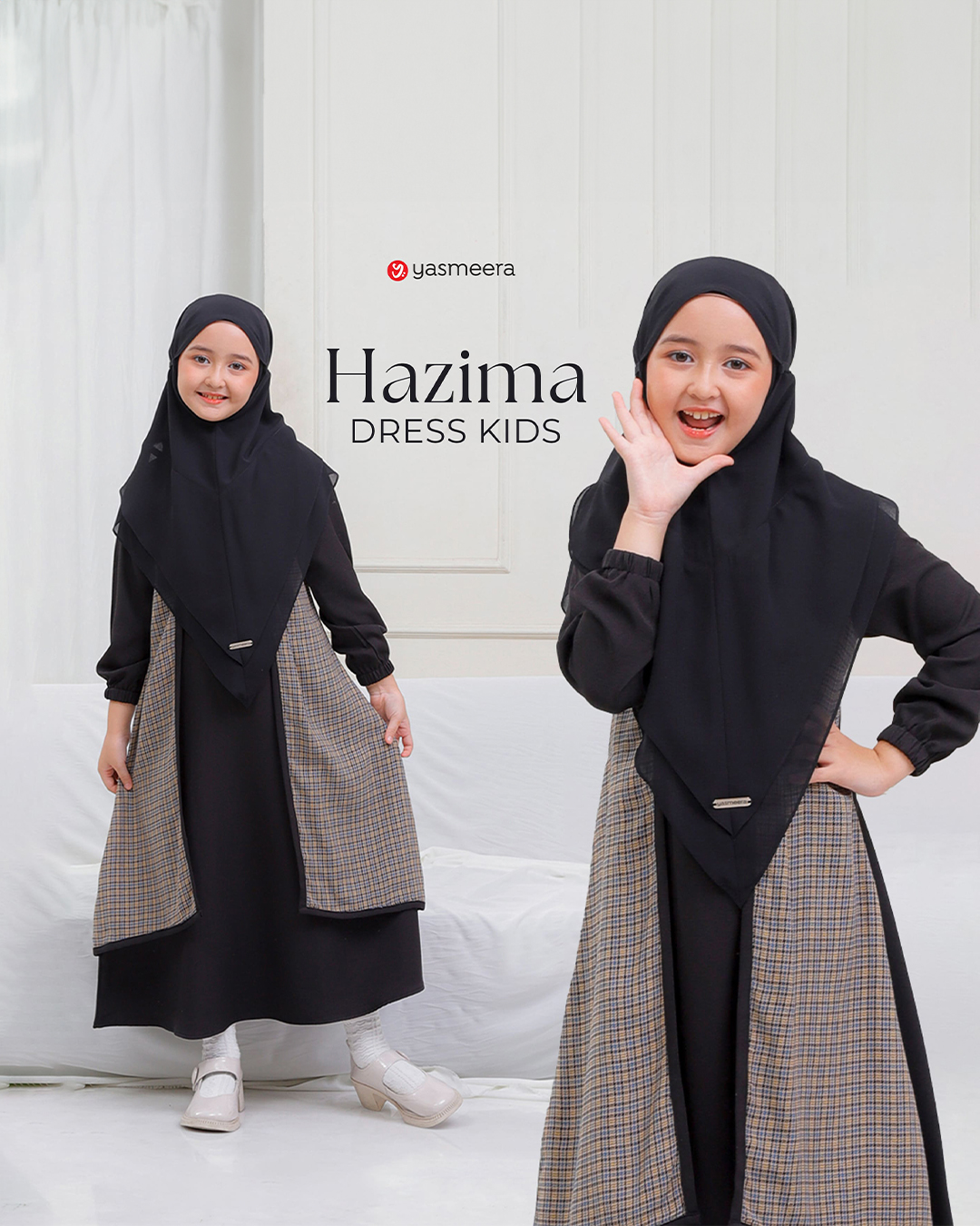 Yasmeera - GAMIS HAZIMA ANAK thumb 65