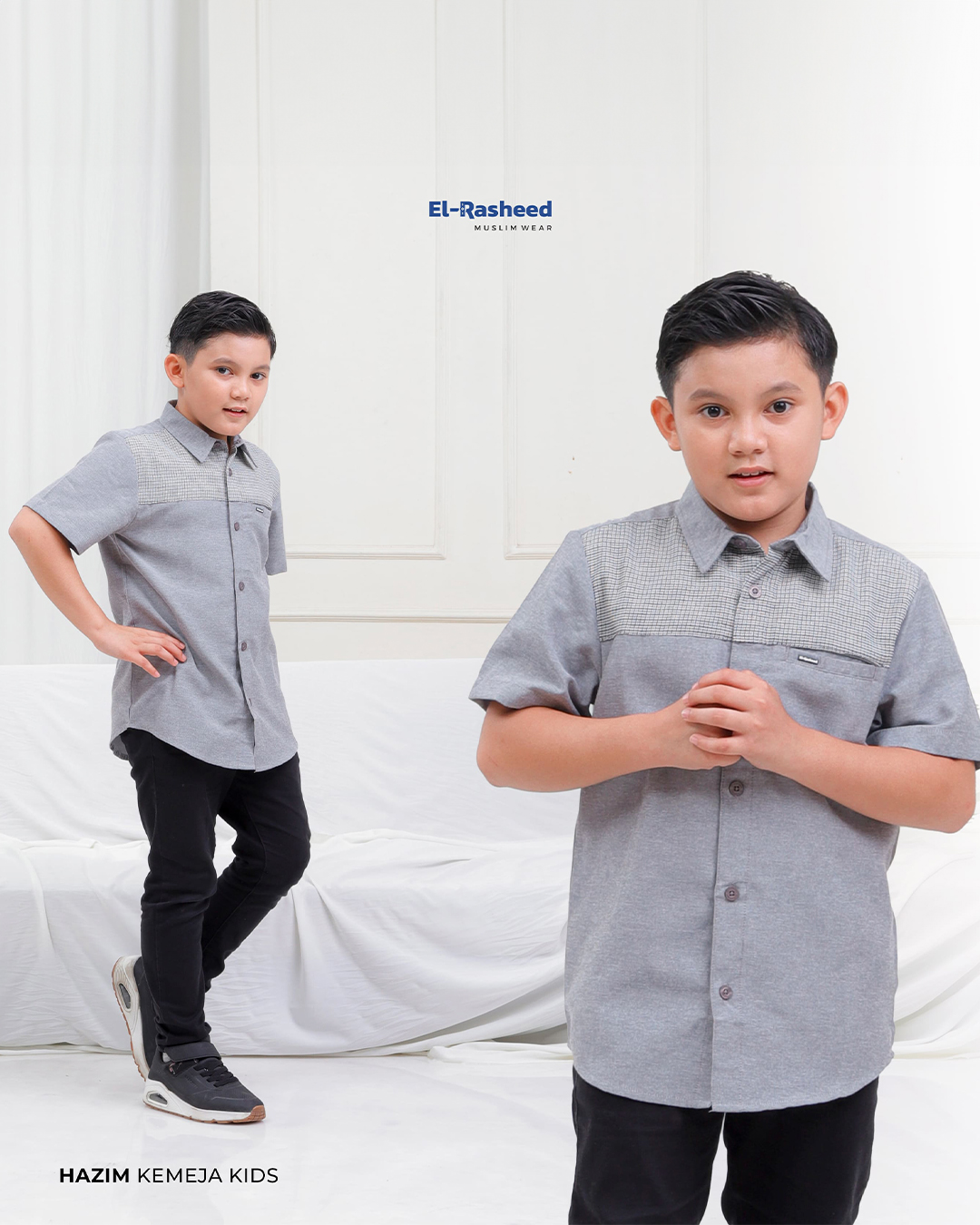 Yasmeera - KEMEJA HAZIM ANAK thumb 55