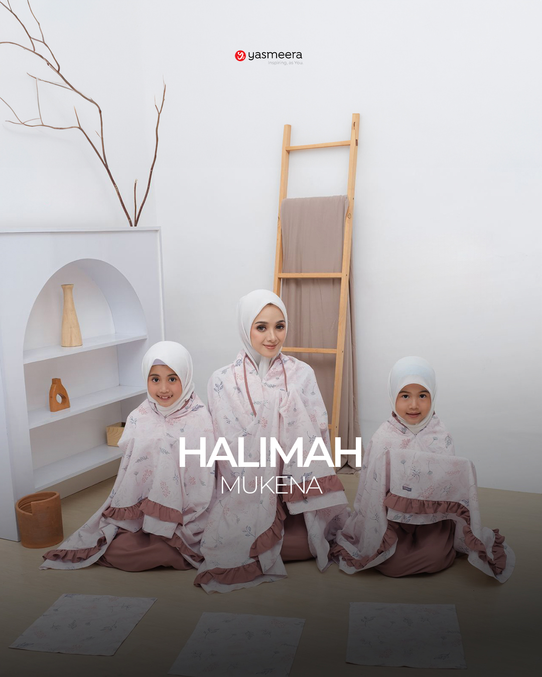 Yasmeera - MUKENA HALIMAH thumb 26