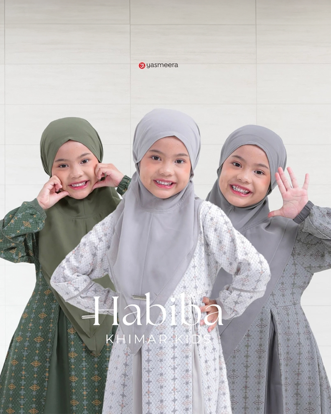 Yasmeera - KHIMAR HABIBA ANAK thumb 25