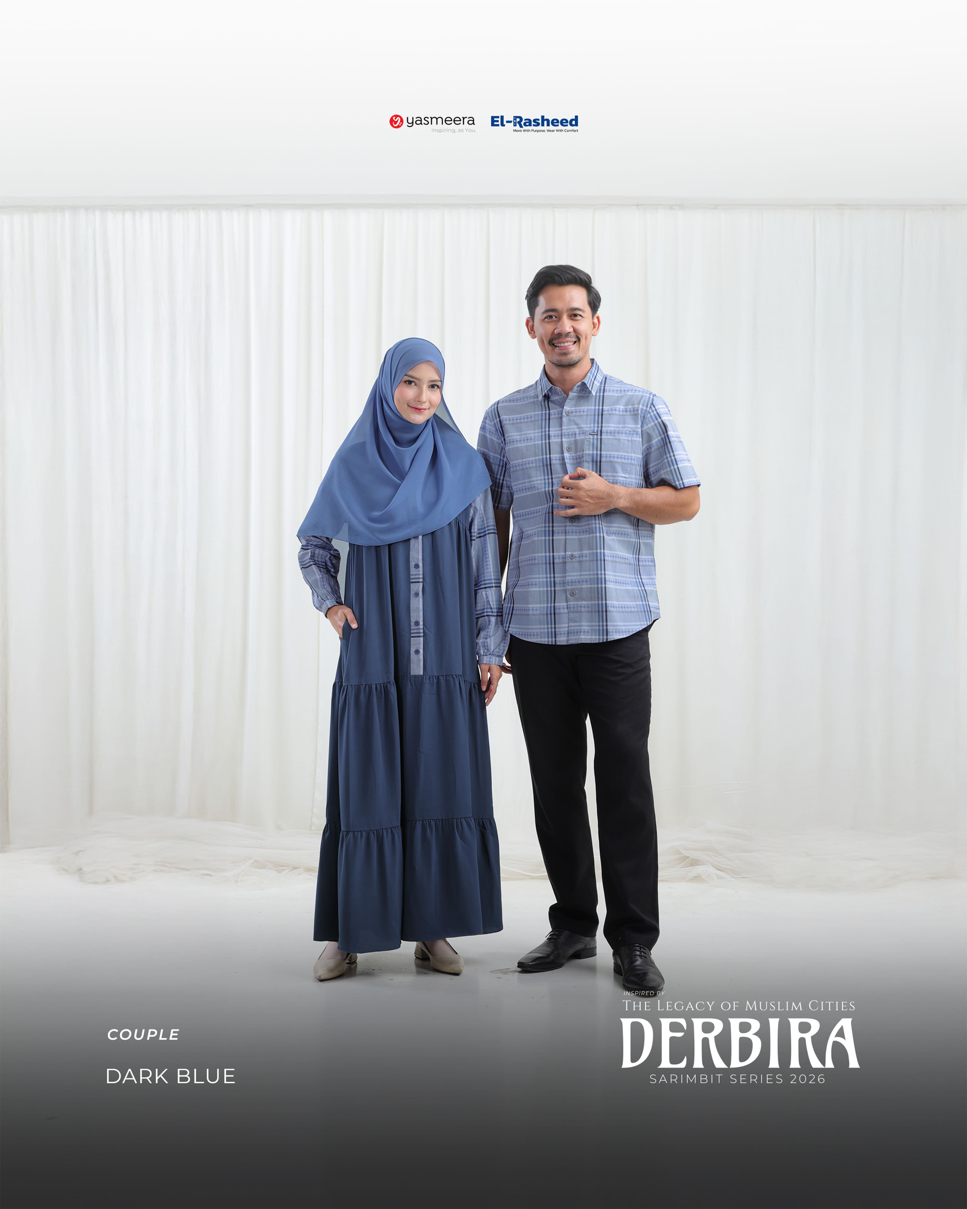 Yasmeera - DERBIRA SERIES - DARK BLUE