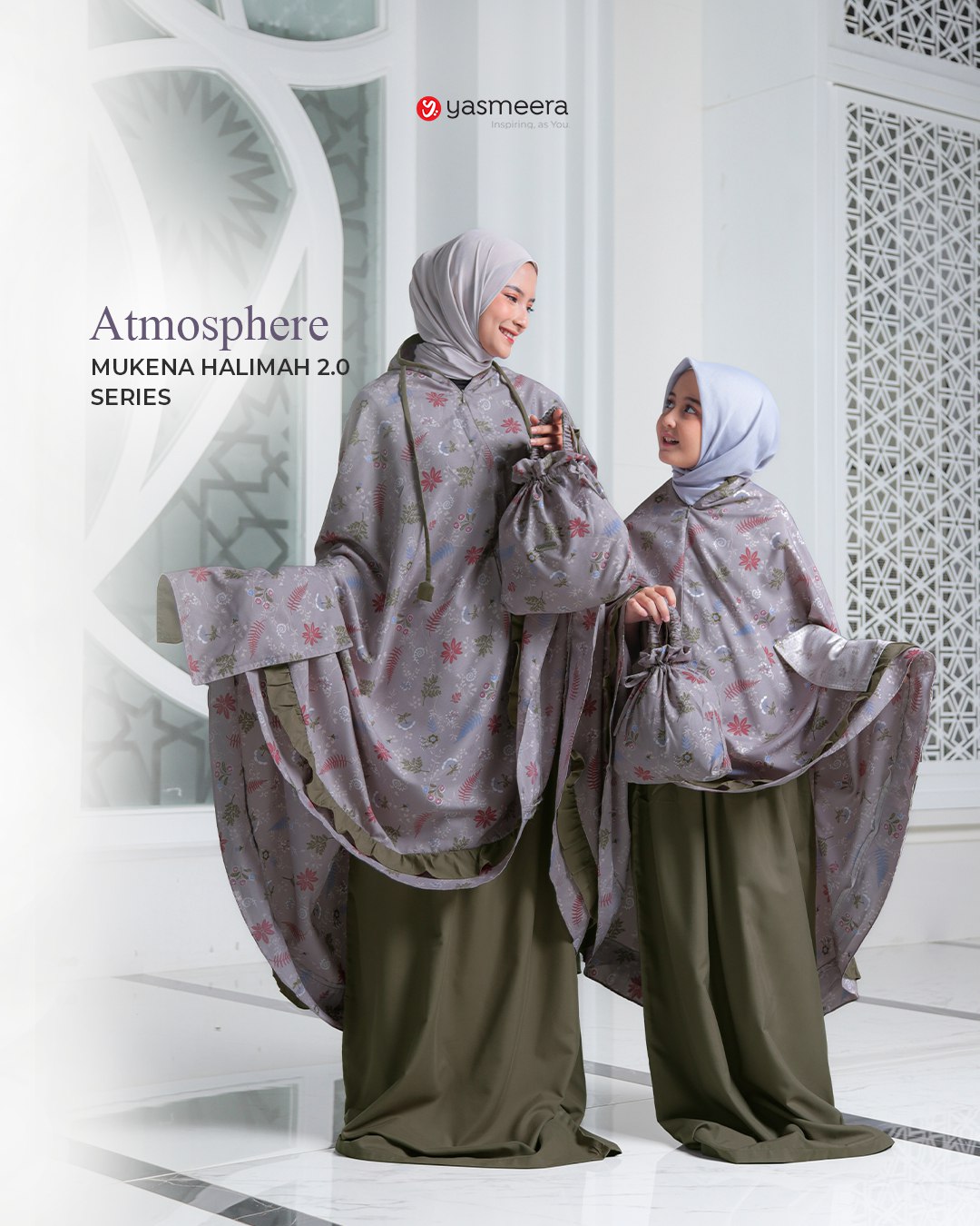 Yasmeera - MUKENA HALIMAH 2.0 thumb 24