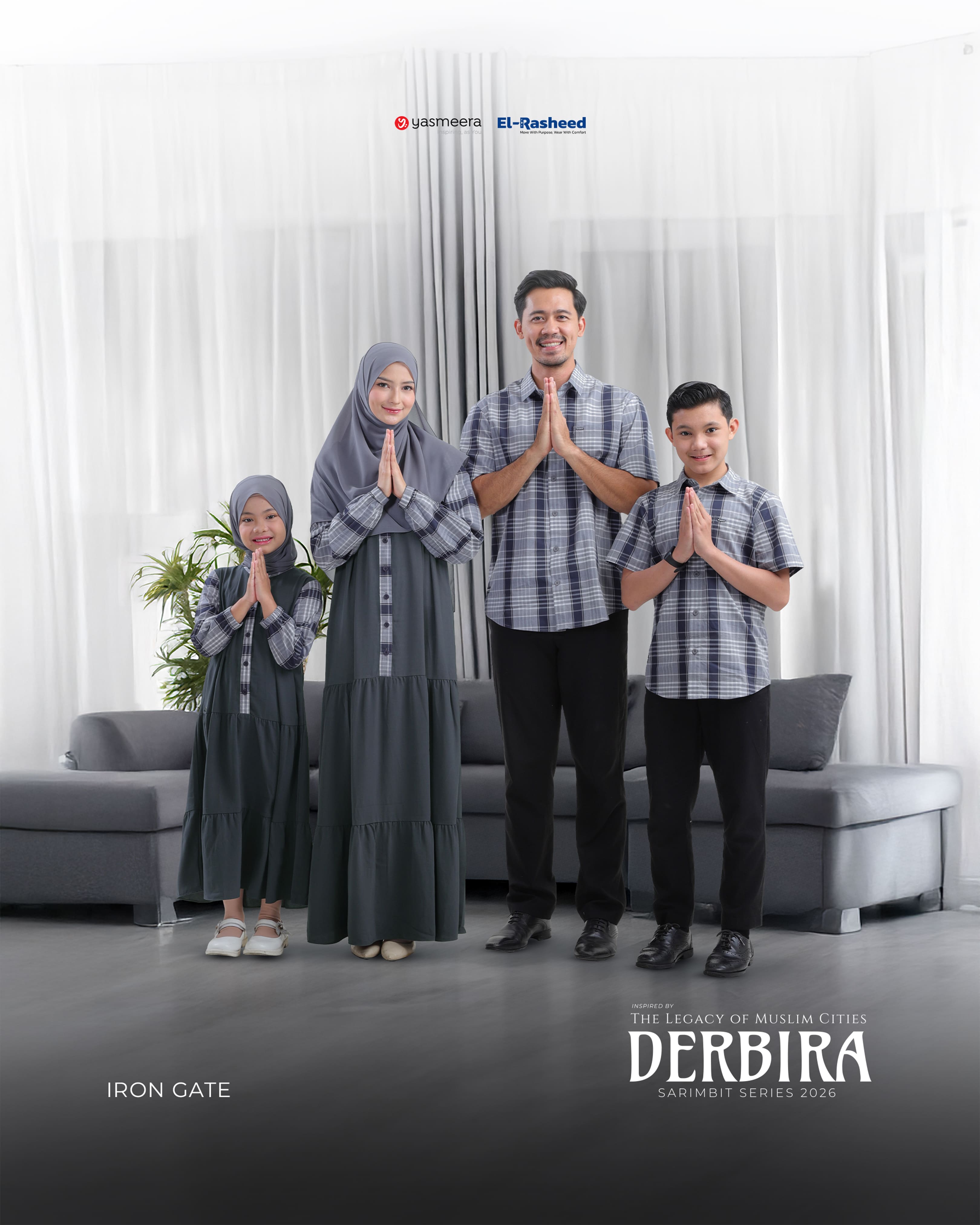 Yasmeera - DERBIRA SERIES - IRON GATE thumb 14