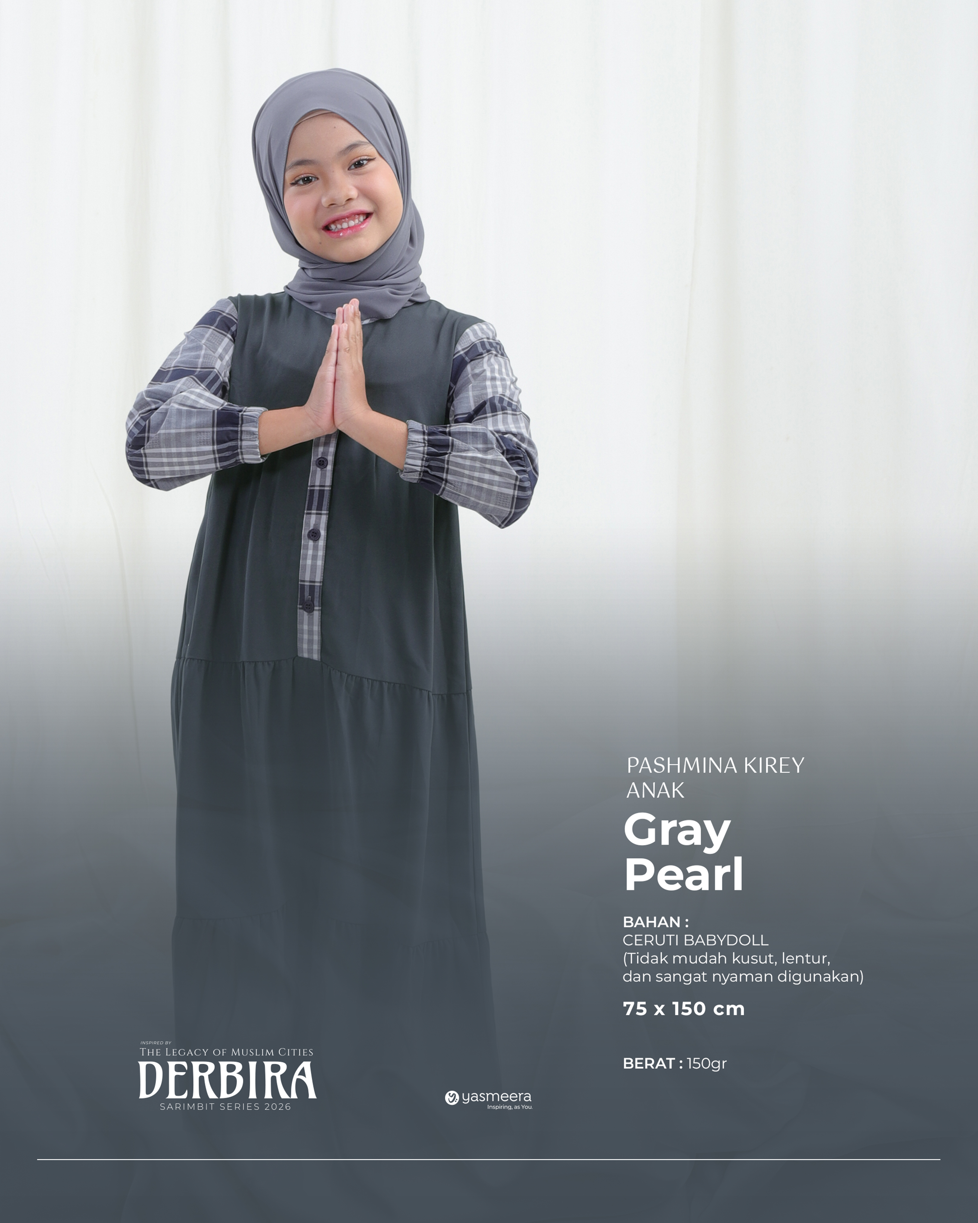 Yasmeera - KHIMAR & PASHMINA SARIMBIT 2026 VOL 2 (DERBIRA)