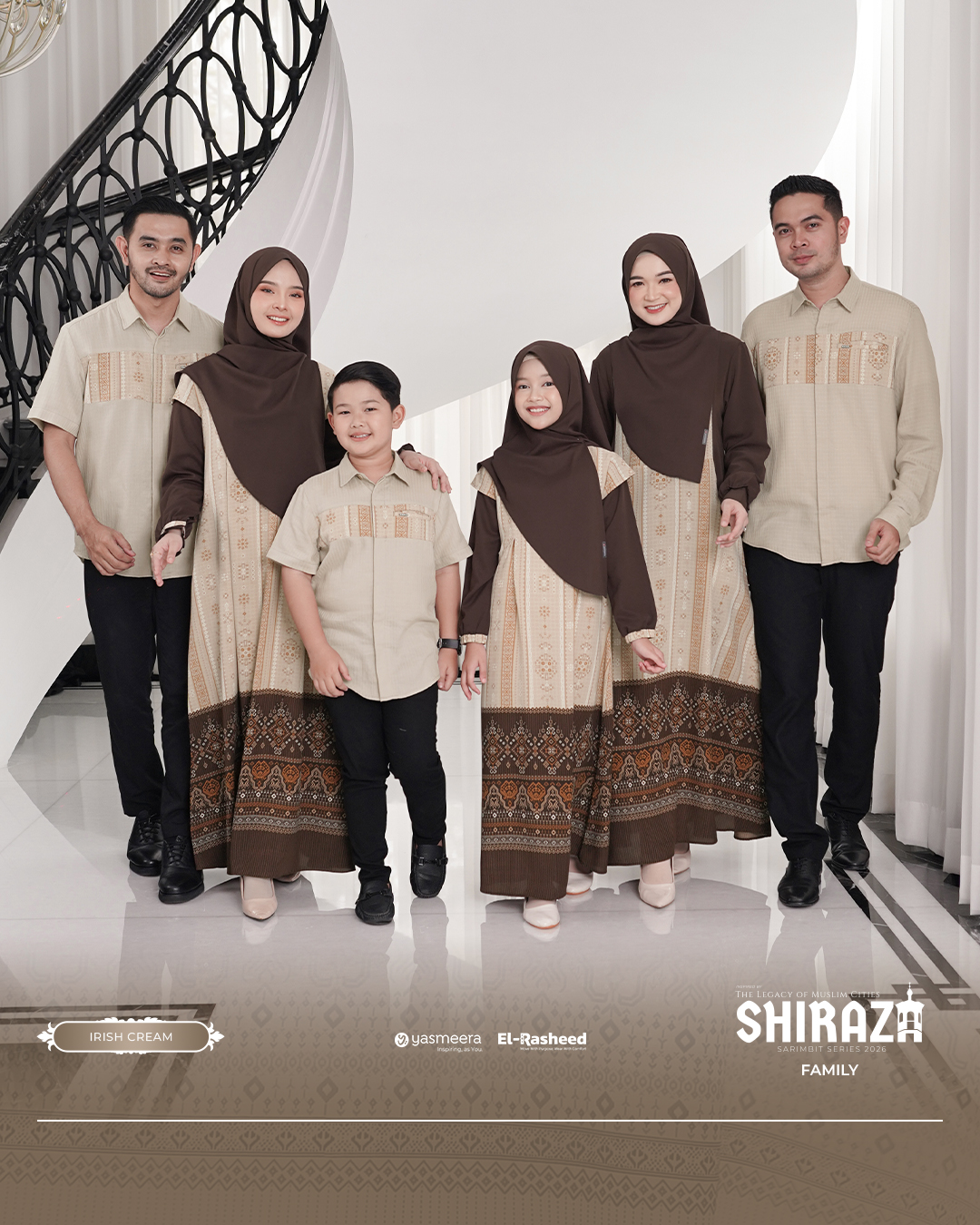 Yasmeera - SHIRAZA SERIES - IRISH CREAM thumb 13