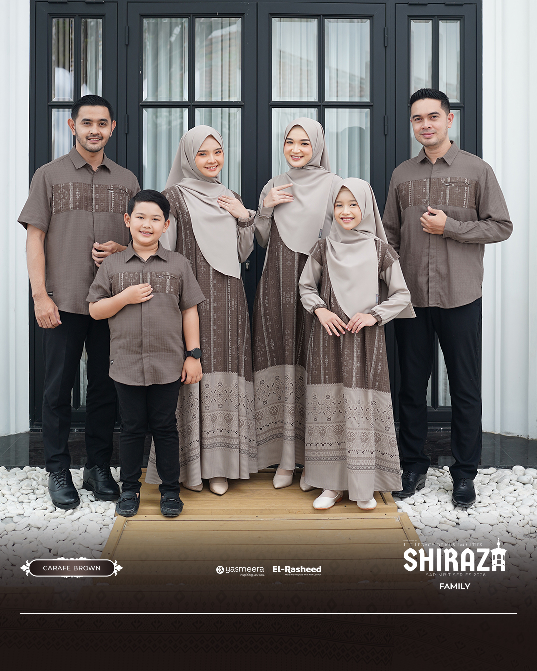 Yasmeera - SHIRAZA SERIES - CARAFE BROWN thumb 13