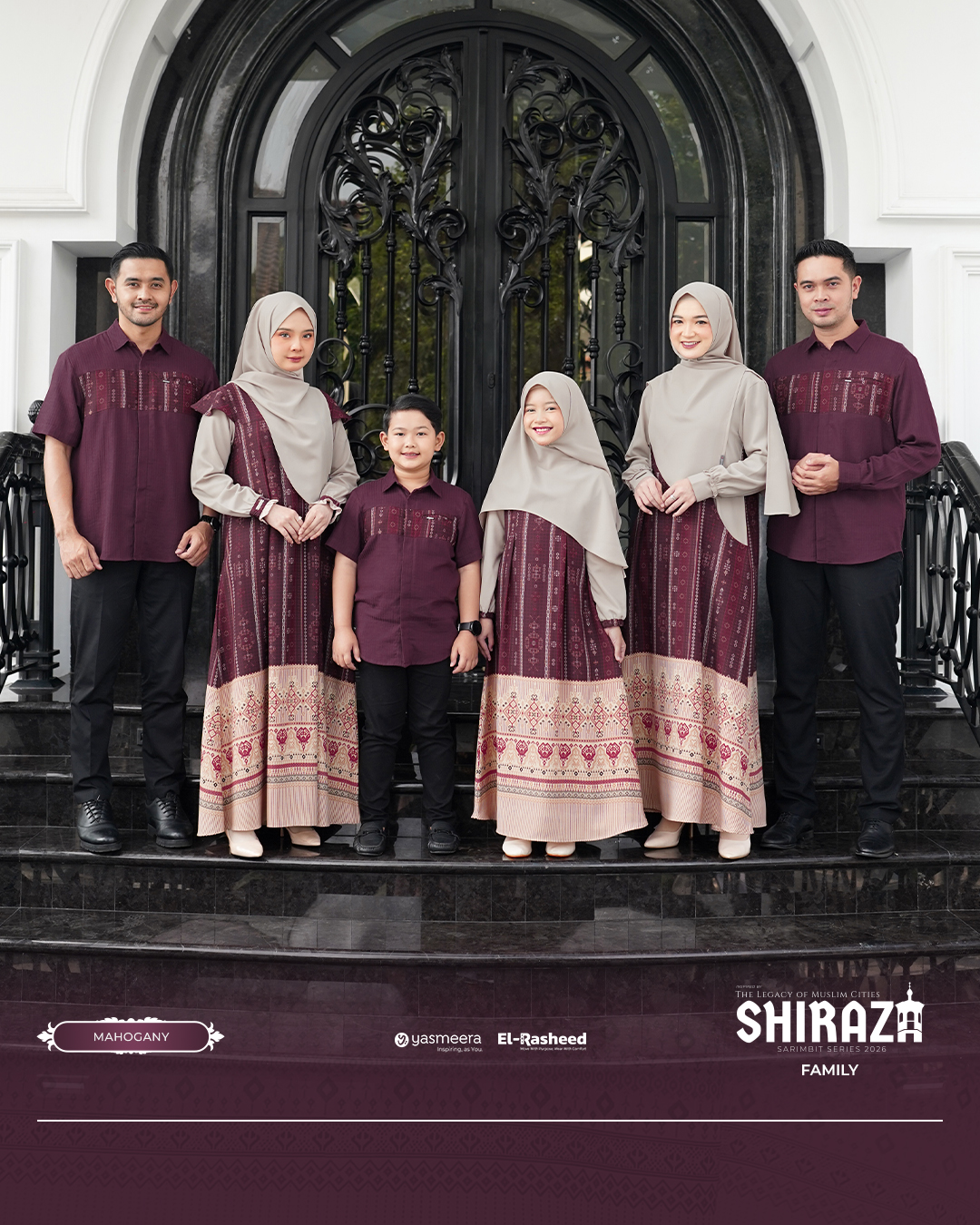Yasmeera - SHIRAZA SERIES - MAHOGANY thumb 13