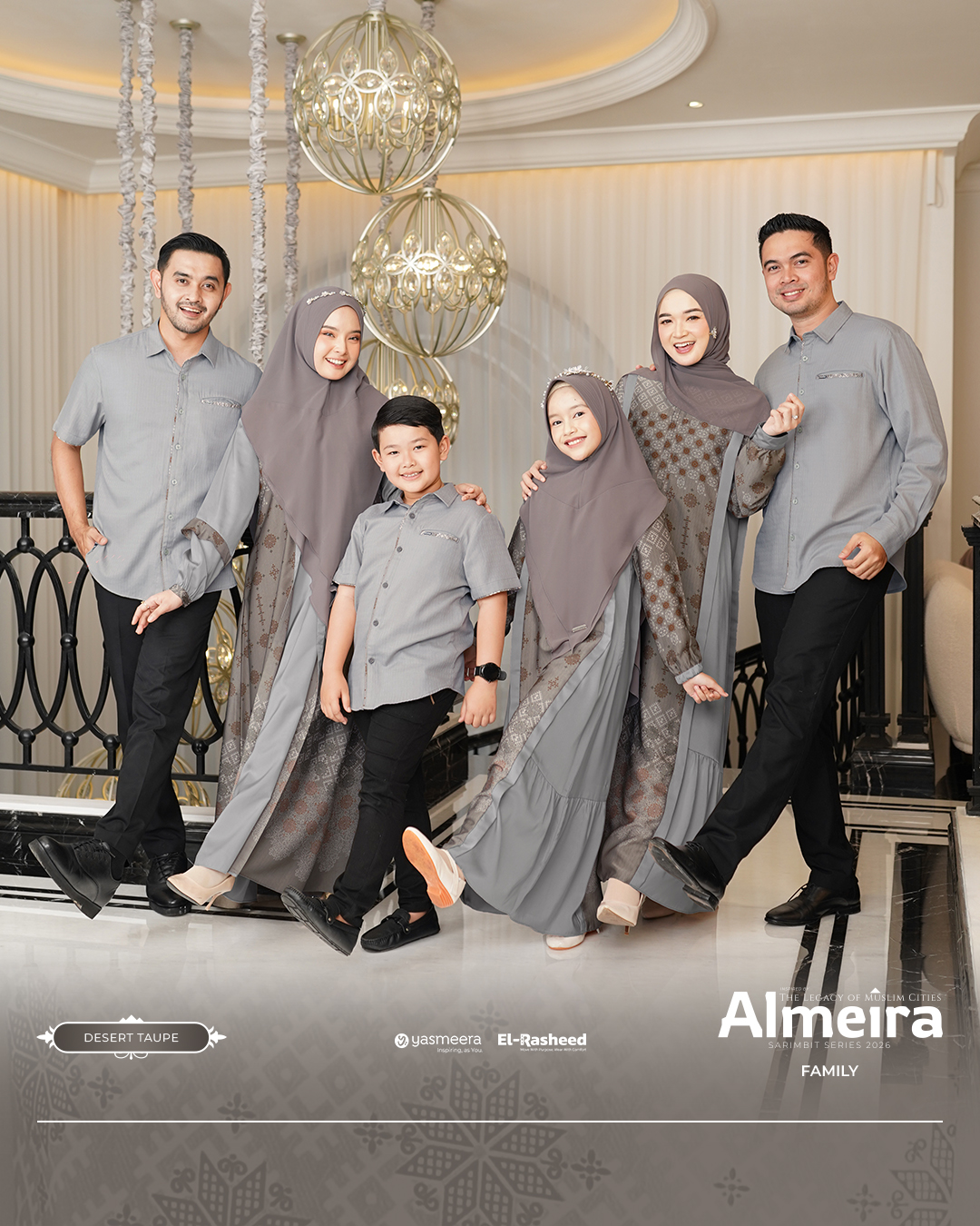 Yasmeera - ALMEIRA SERIES - DESERT TAUPE thumb 13