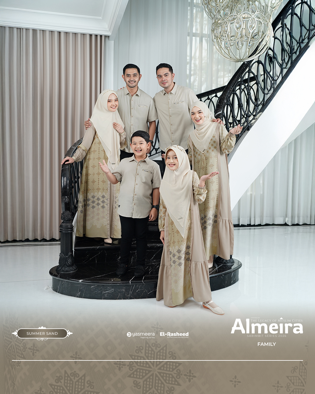 Yasmeera - ALMEIRA SERIES - SUMMER SAND thumb 13