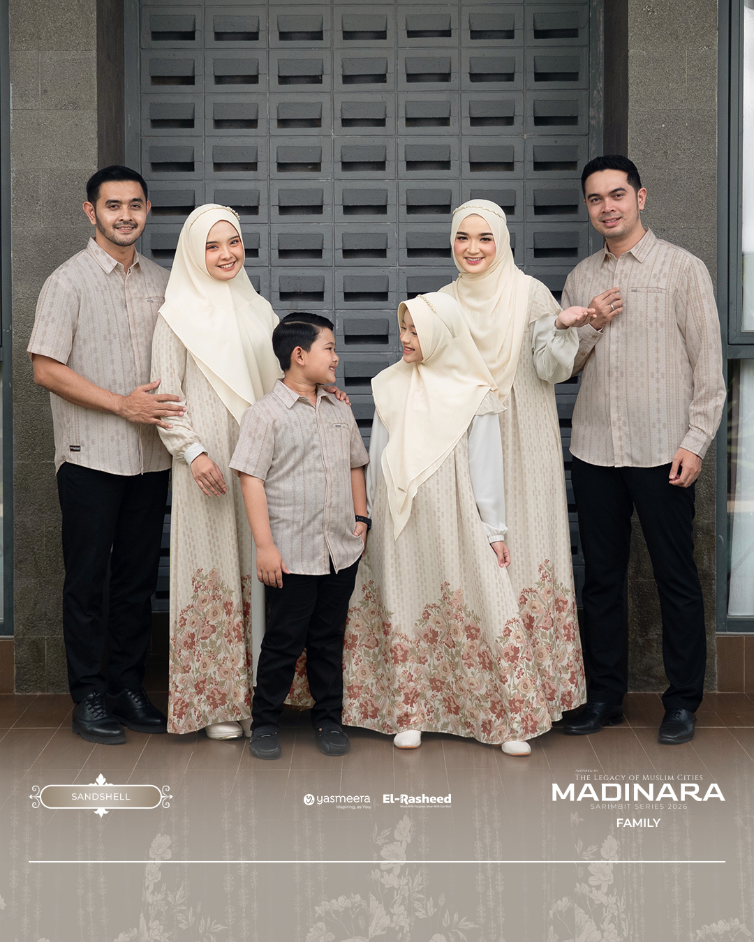 Yasmeera - MADINARA SERIES - SANDSHELL thumb 13