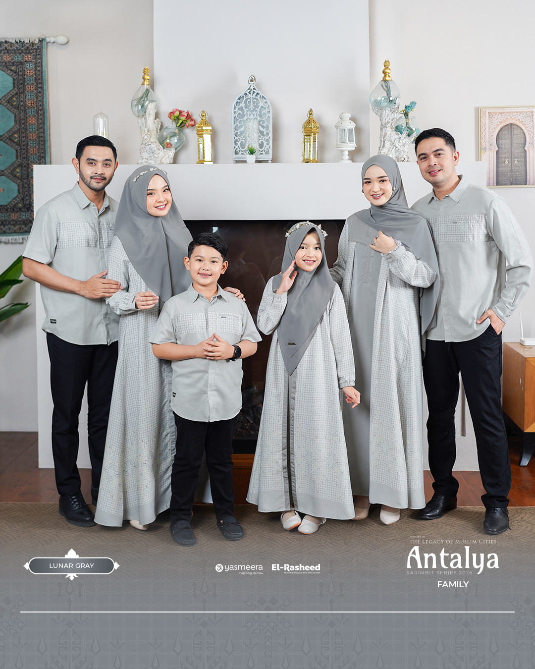 Yasmeera - ANTALYA SERIES - LUNAR GRAY thumb 13