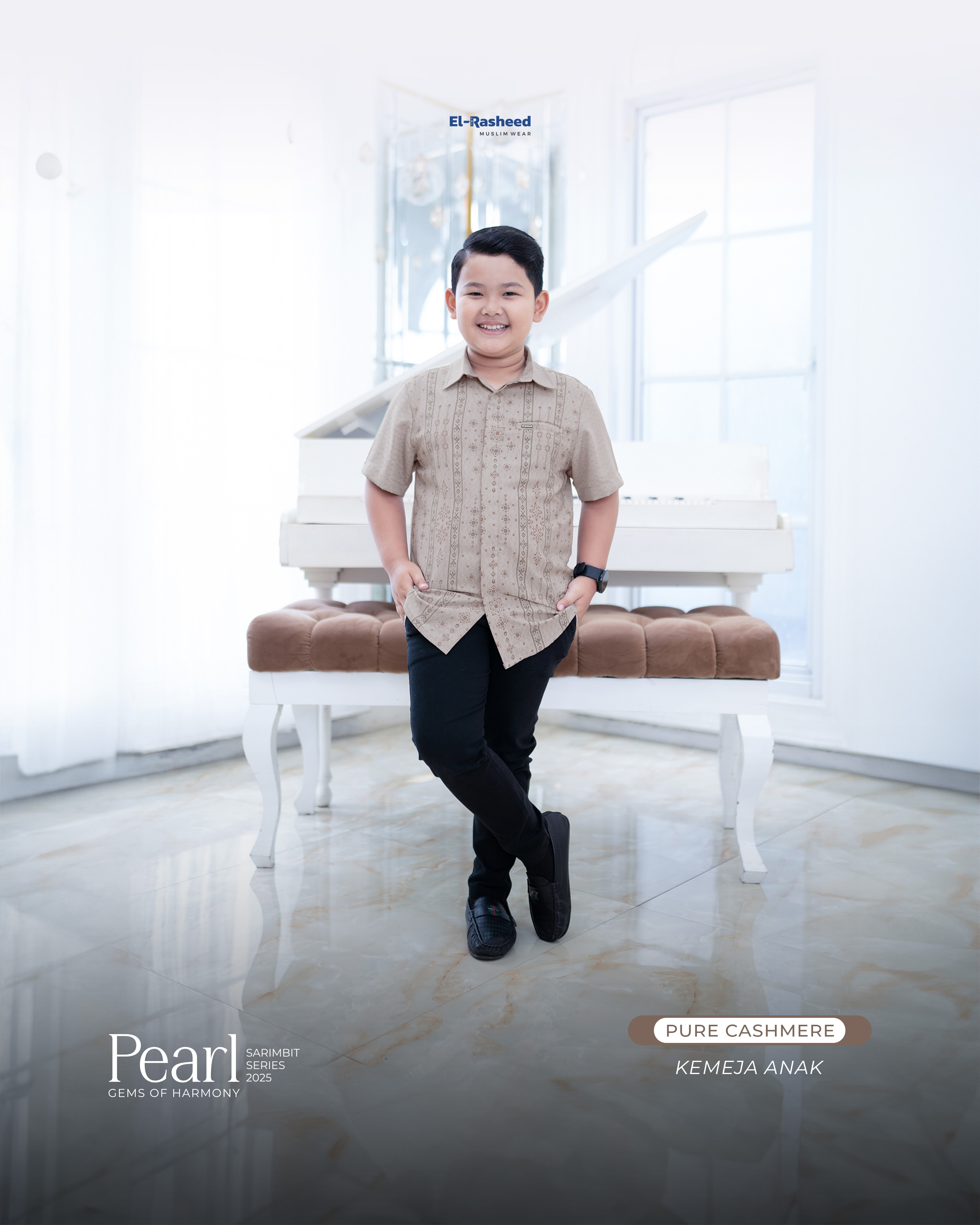 Yasmeera - KEMEJA PEARL ANAK (PURE CHASMERE) thumb 8