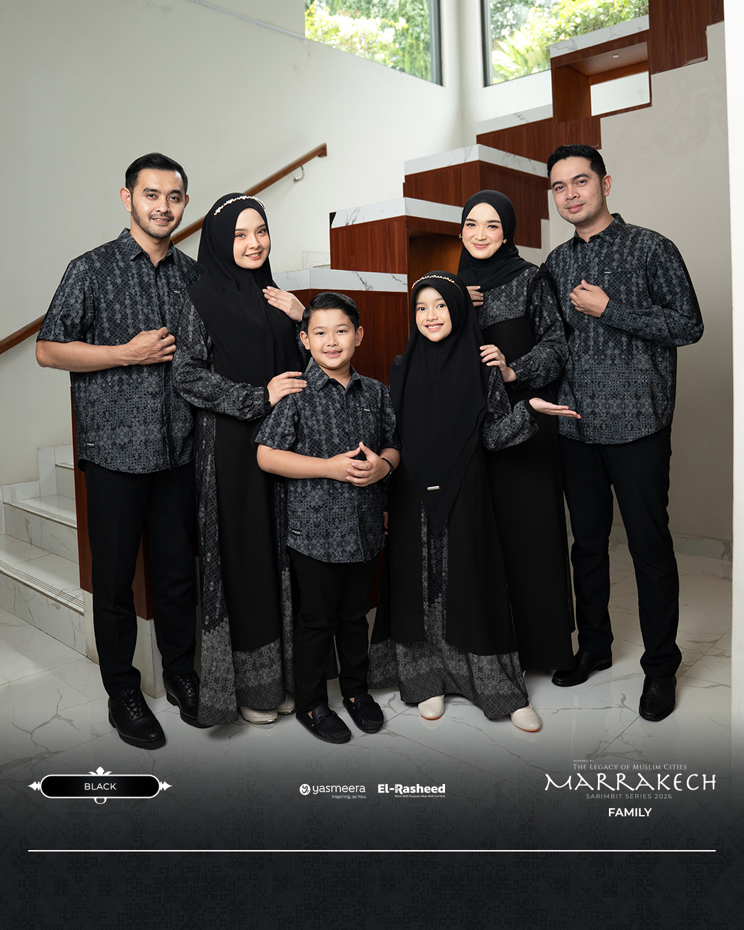 Yasmeera - MARRAKECH SERIES - BLACK thumb 13