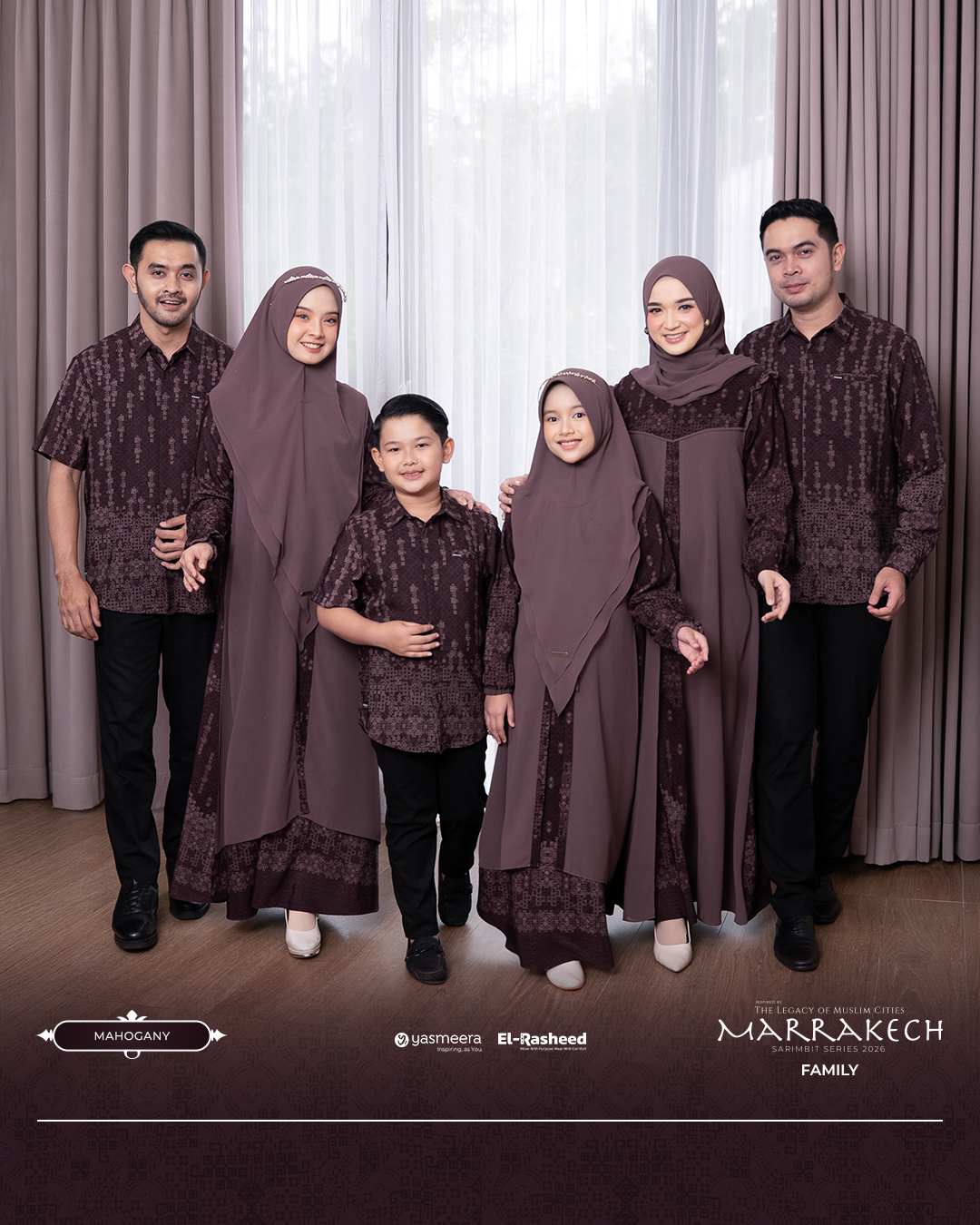 Yasmeera - MARRAKECH SERIES - MAHOGANY thumb 13