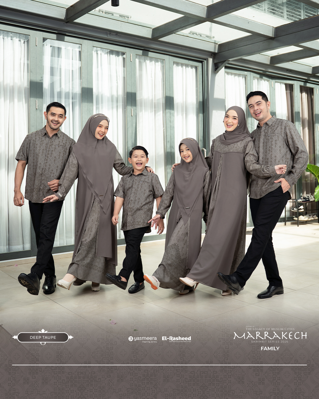 Yasmeera - MARRAKECH SERIES - DEEP TAUPE thumb 13