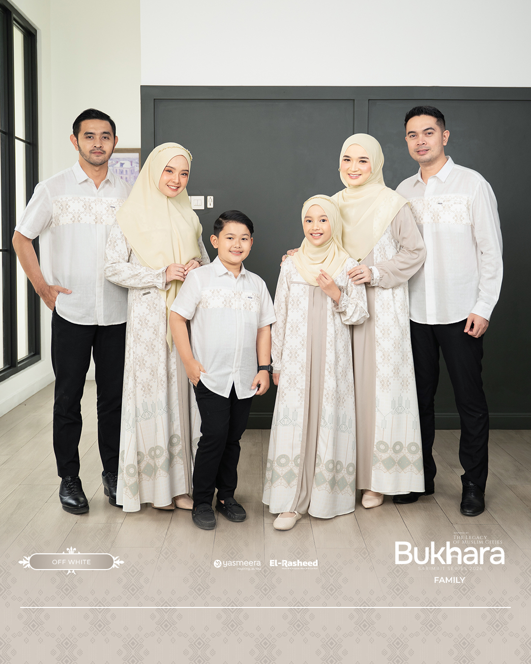 Yasmeera - BUKHARA SERIES - OFF WHITE thumb 13