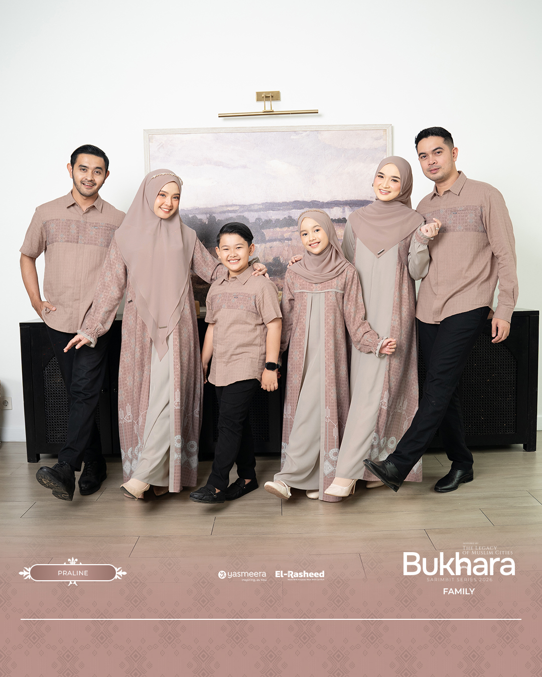 Yasmeera - BUKHARA SERIES - PRALINE thumb 13