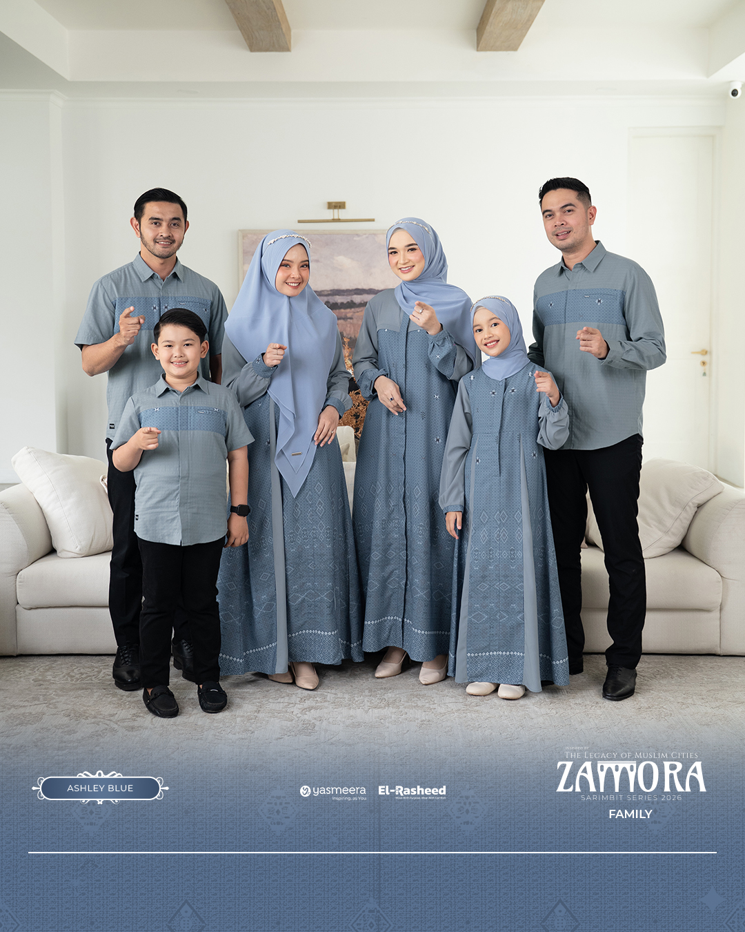 Yasmeera - ZAMORA SERIES - ASHLEY BLUE thumb 13