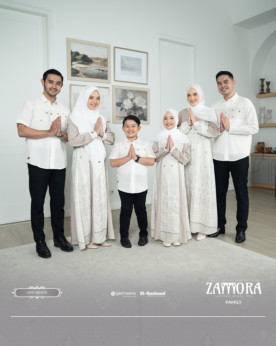 Yasmeera - ZAMORA SERIES - OFF WHITE thumb 15