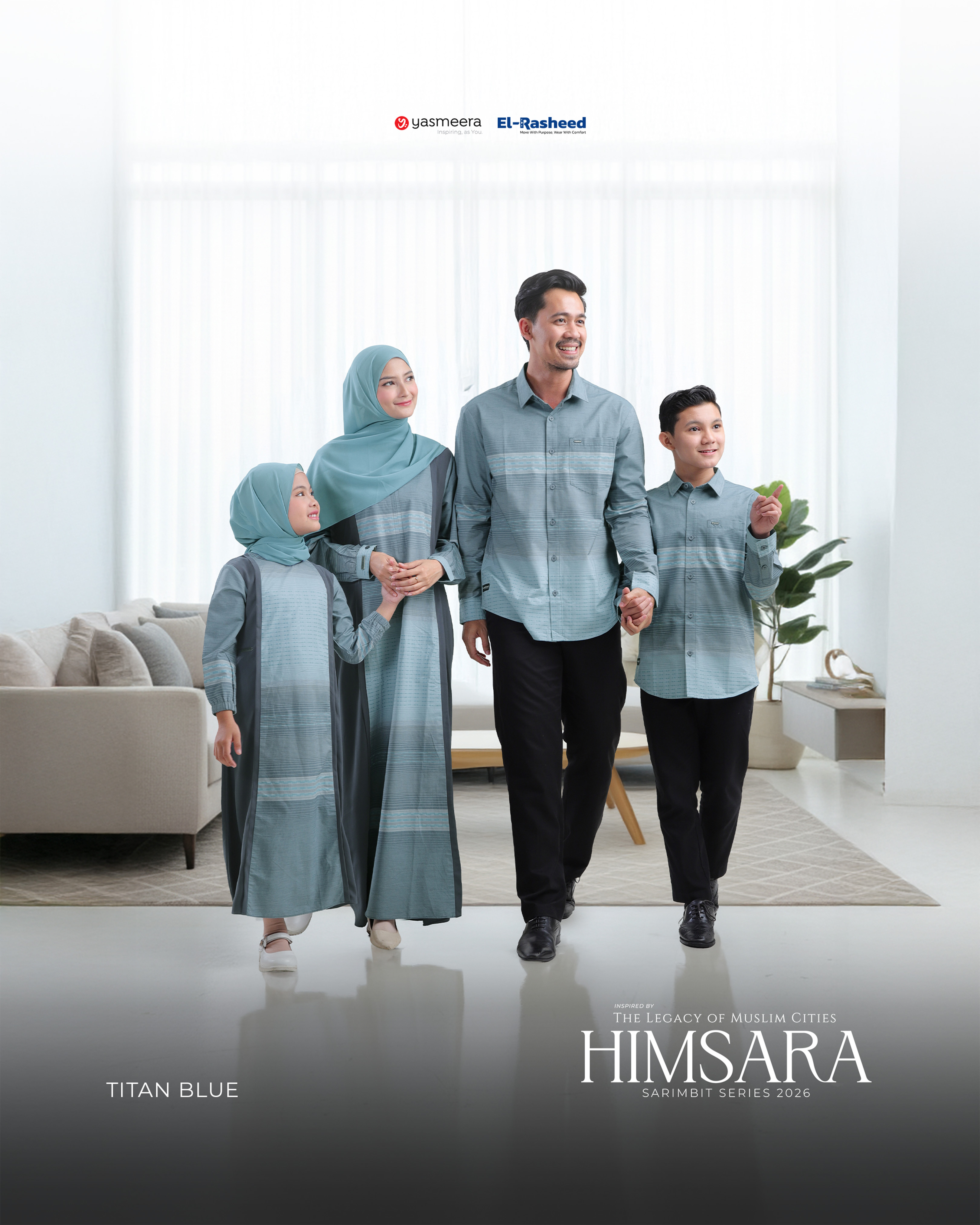 Yasmeera - HIMSARA SERIES - TITAN BLUE thumb 14