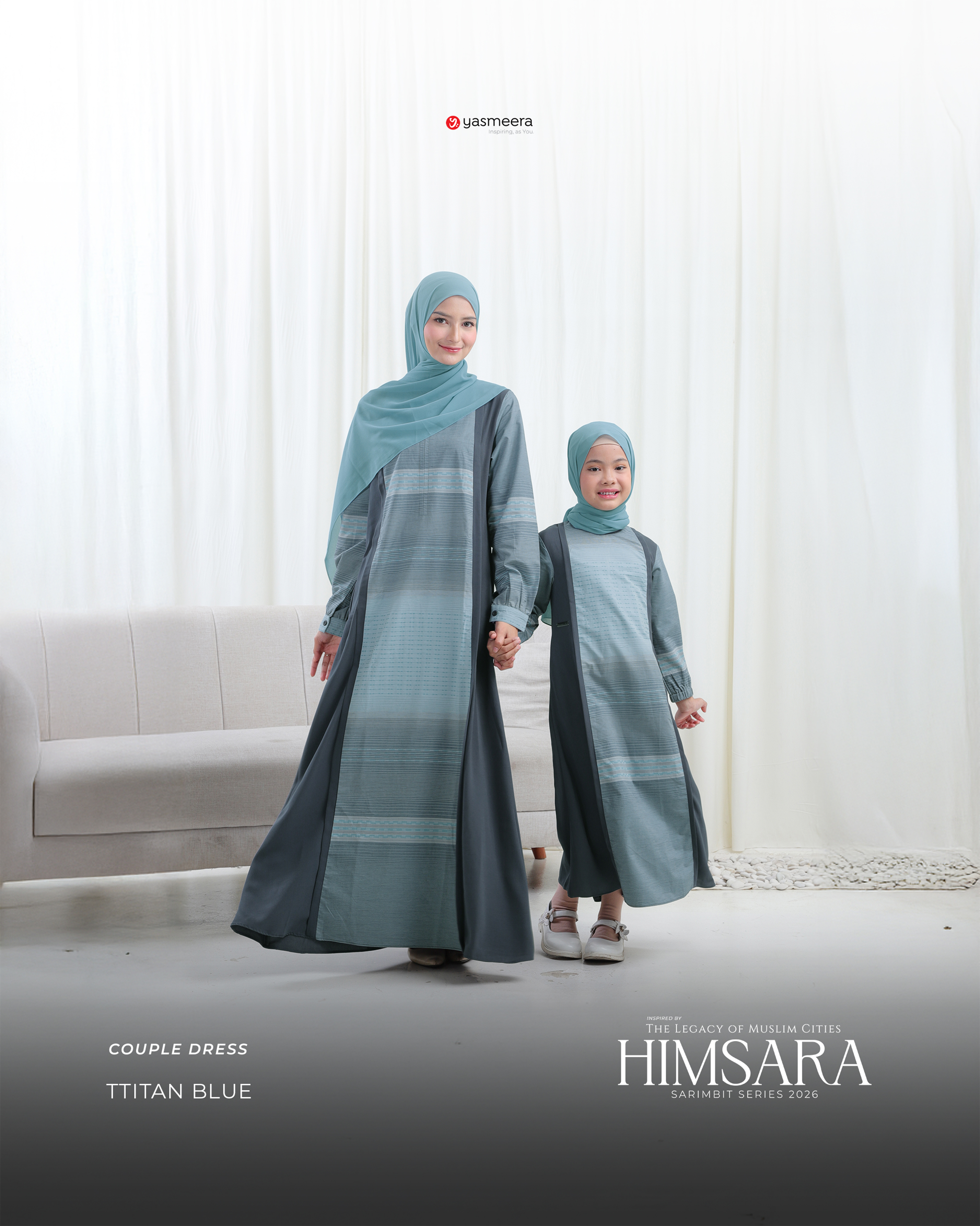Yasmeera - HIMSARA SERIES - TITAN BLUE thumb 2