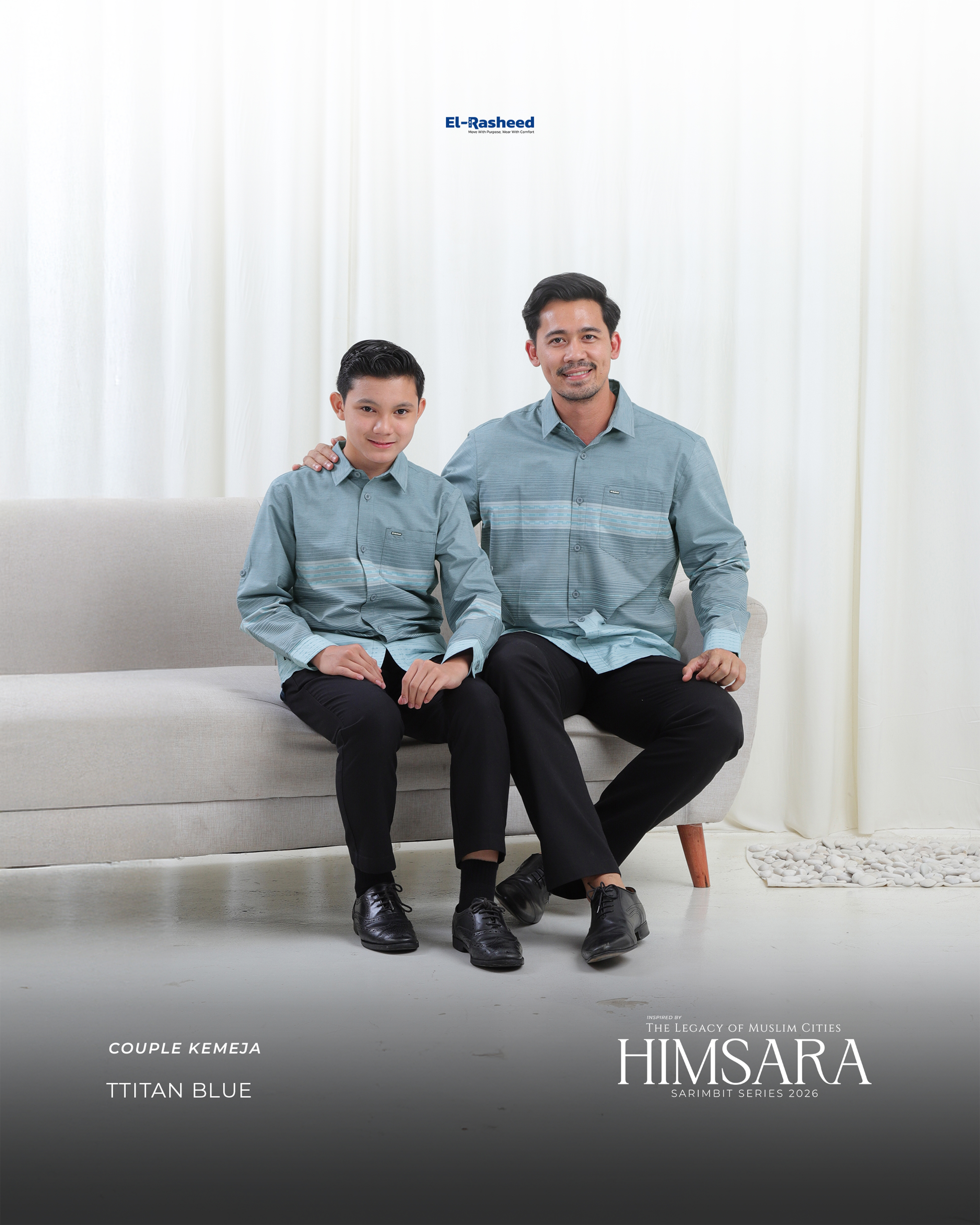 Yasmeera - HIMSARA SERIES - TITAN BLUE