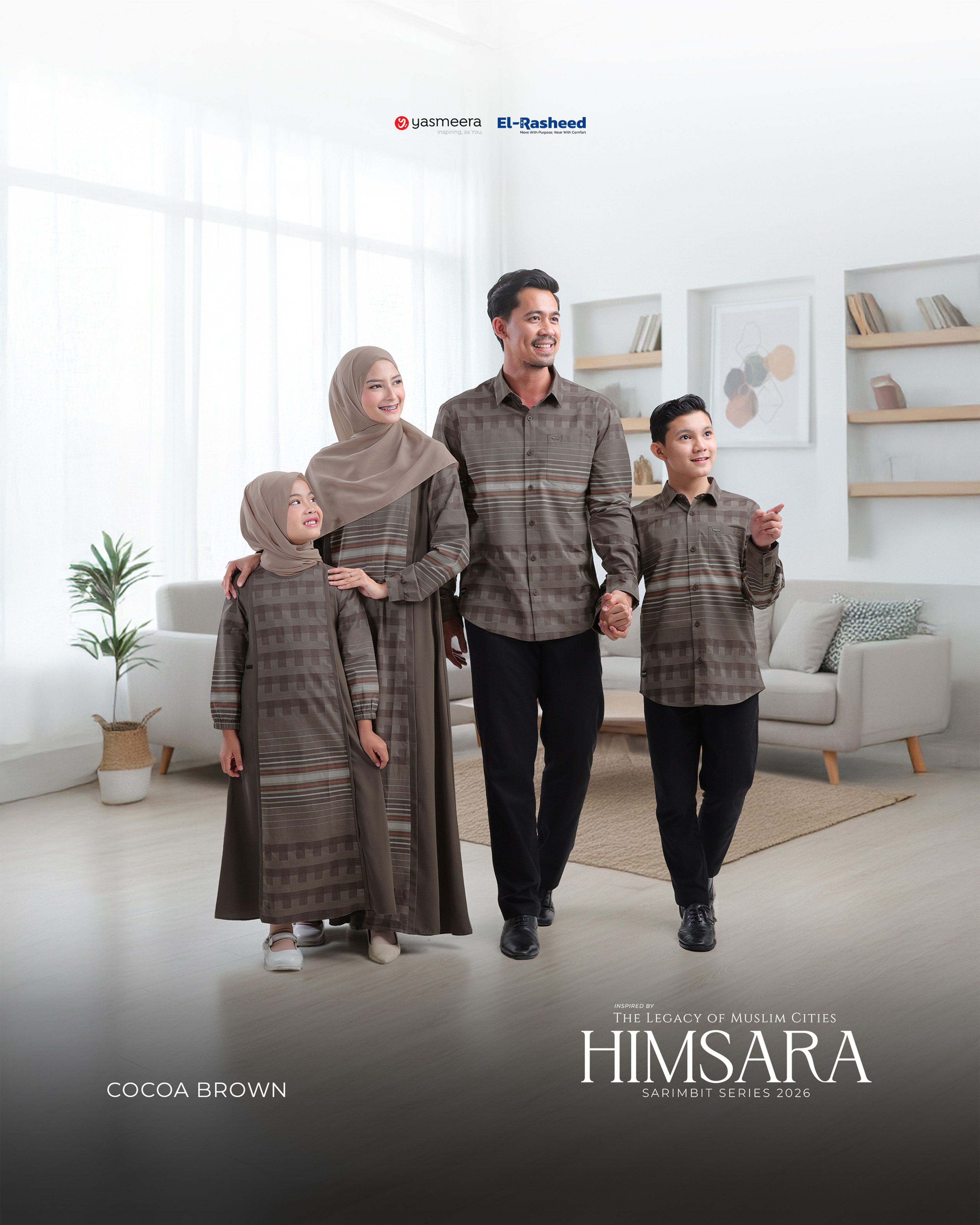 Yasmeera - HIMSARA SERIES - COCOA BROWN thumb 12