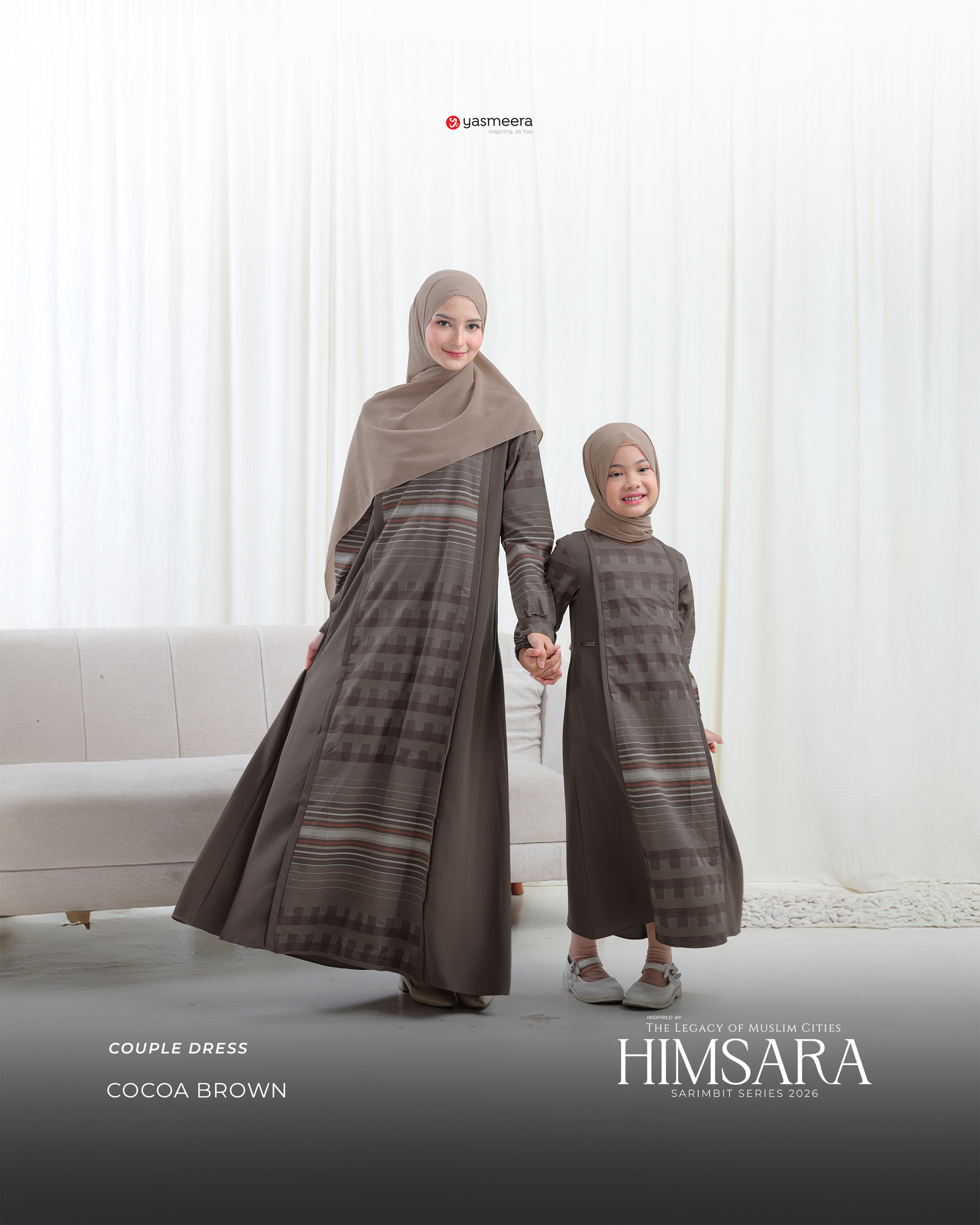 Yasmeera - HIMSARA SERIES - COCOA BROWN