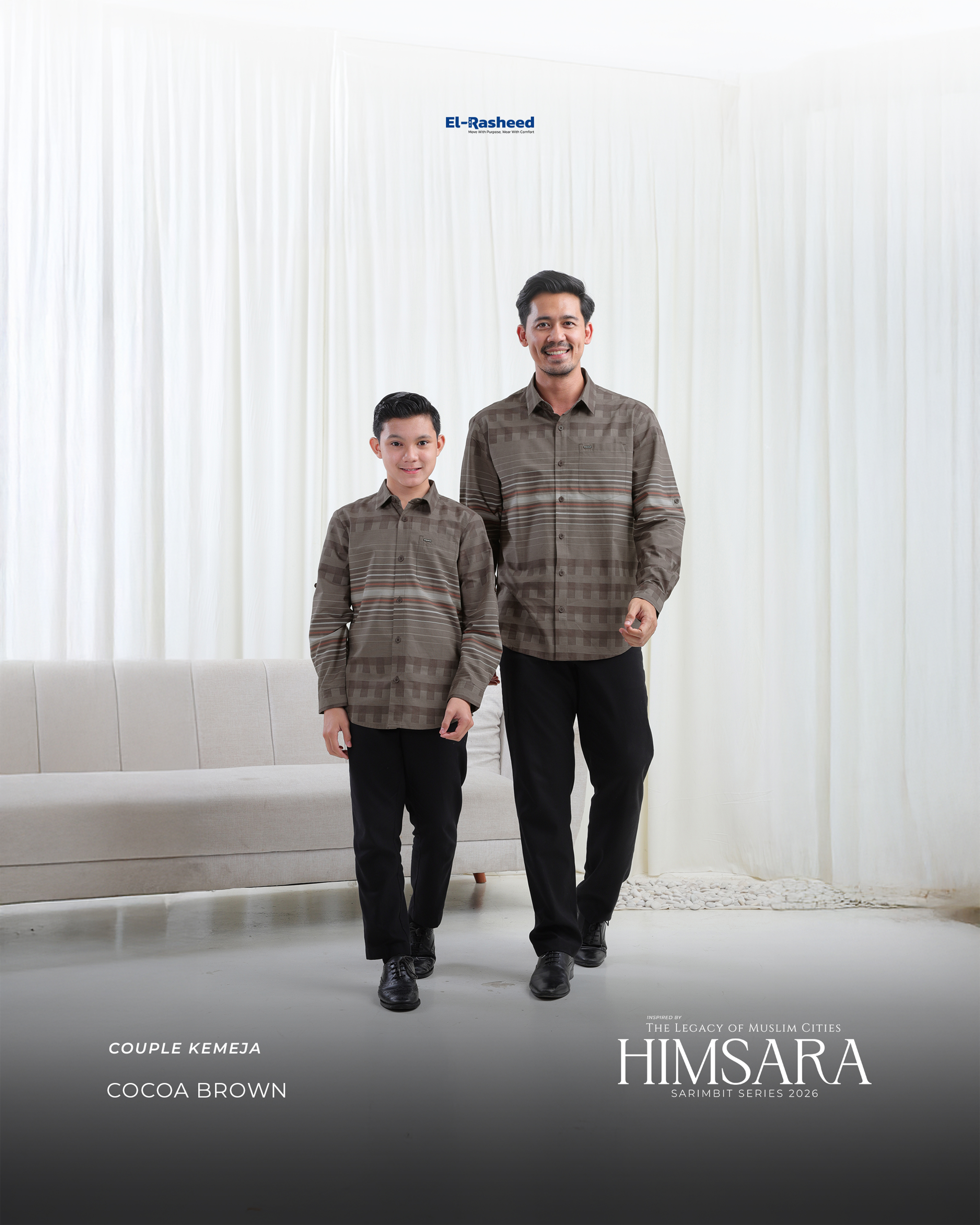 Yasmeera - HIMSARA SERIES - COCOA BROWN thumb 2