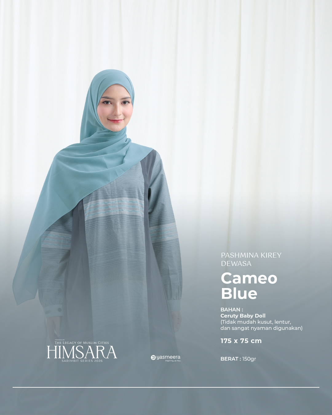 Yasmeera - PASHMINA PASANGAN SARIMBIT 2026 (HIMSARA) thumb 3