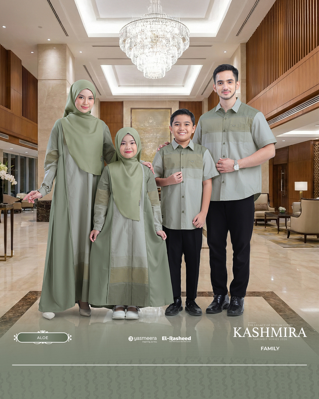 Yasmeera - KASHMIRA SERIES - ALOE thumb 10
