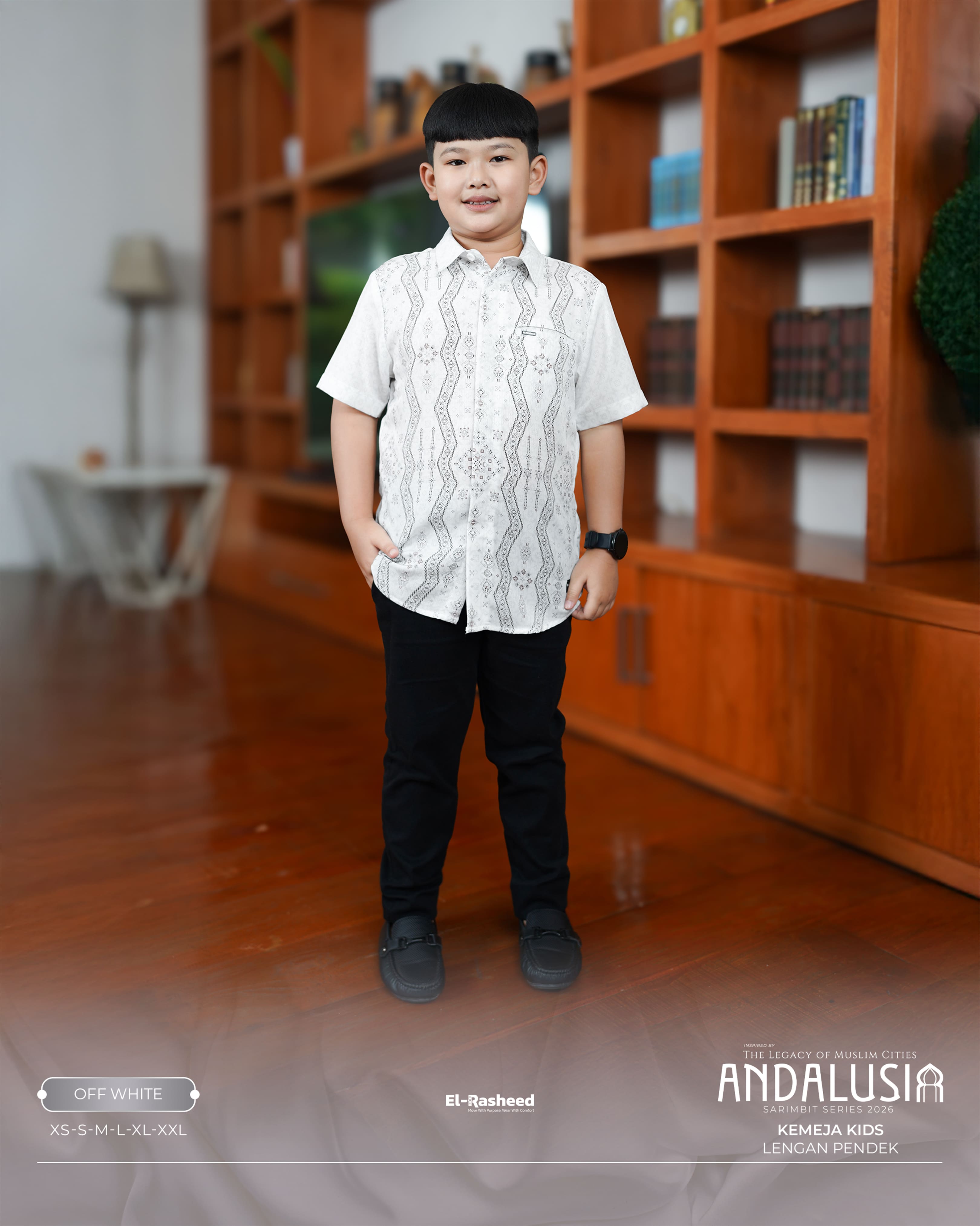 Yasmeera - KEMEJA ANDALUSIA ANAK GRADE B thumb 36