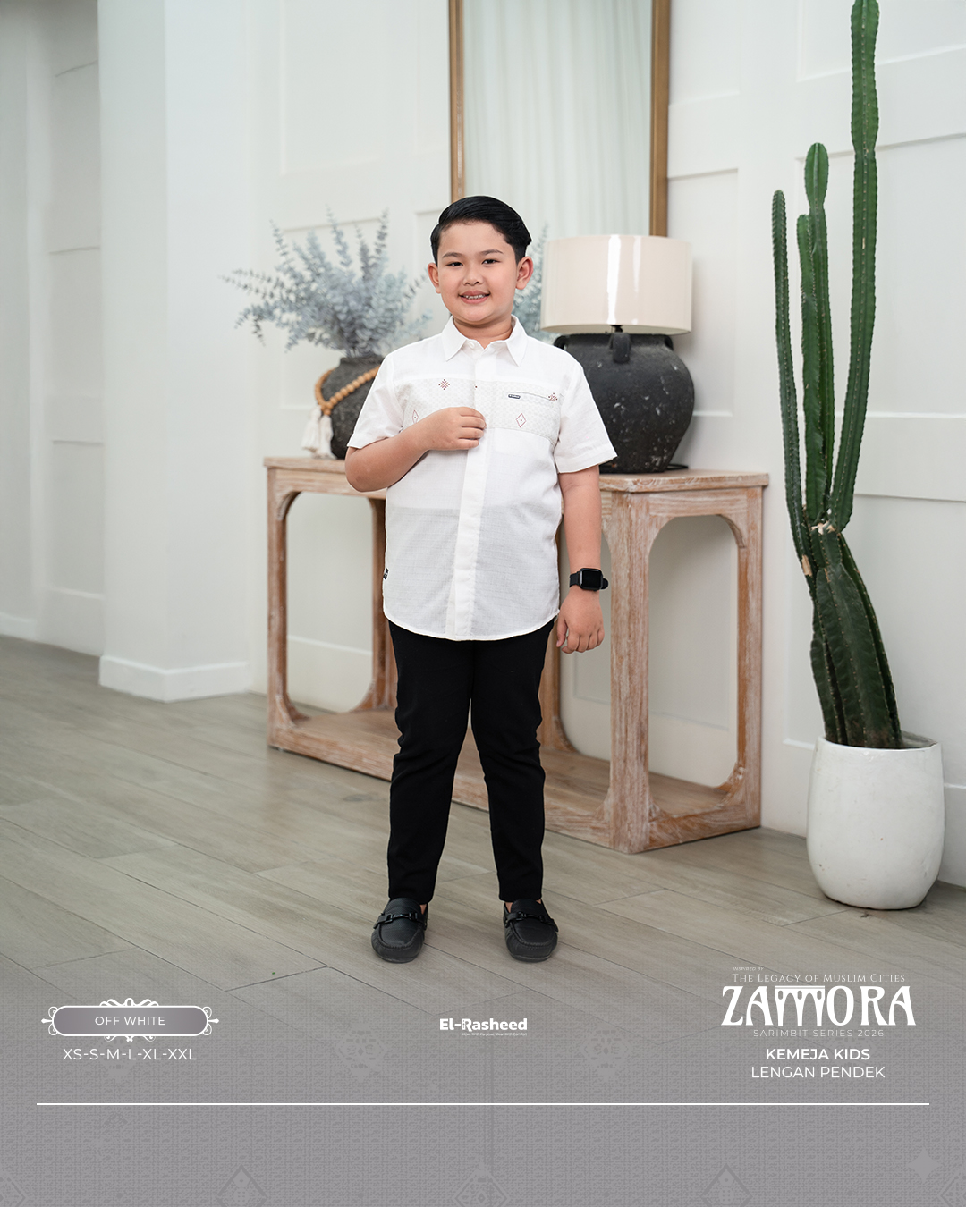 Yasmeera - KEMEJA ZAMORA ANAK GRADE B thumb 22