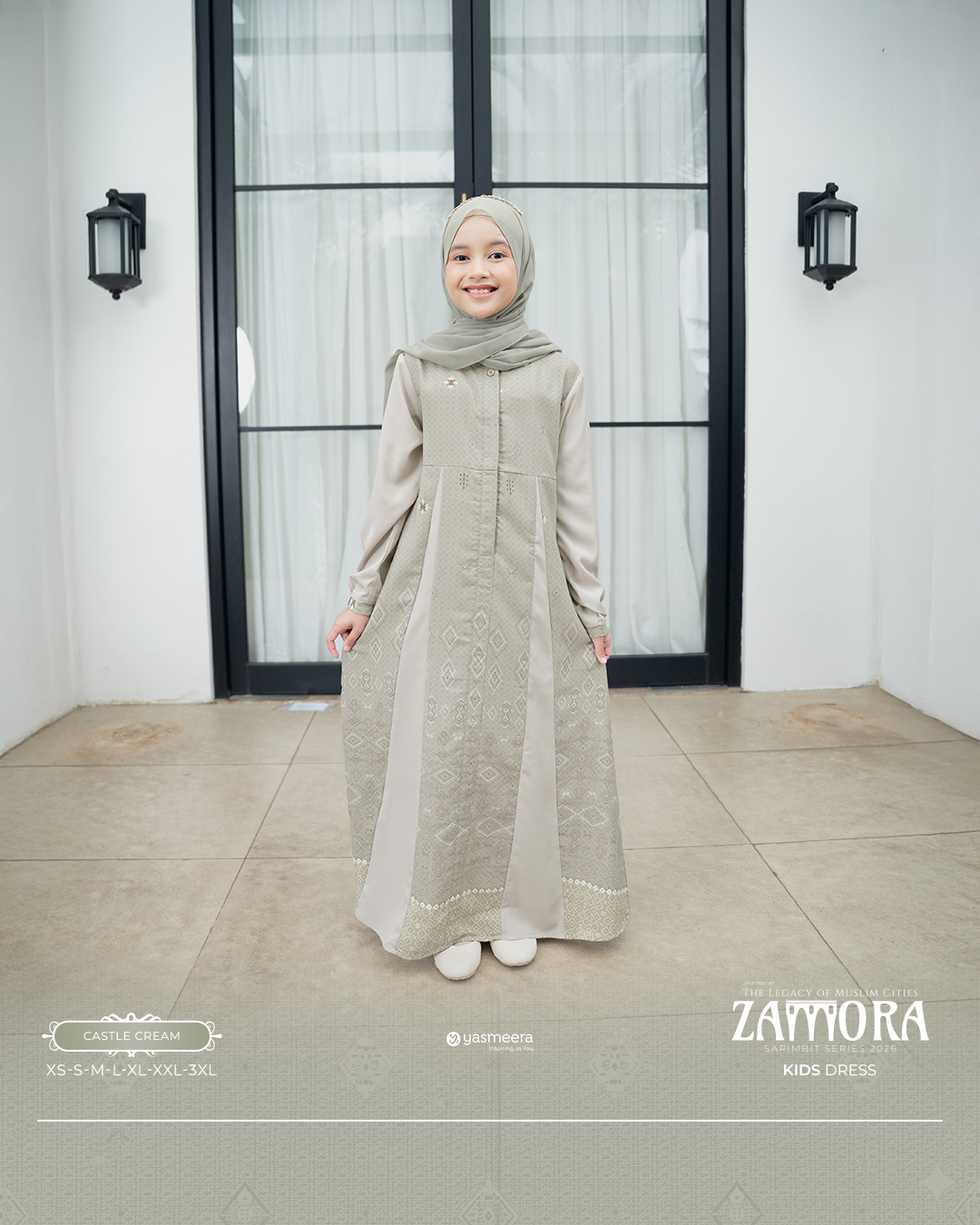 Yasmeera - GAMIS ZAMORA ANAK GRADE B