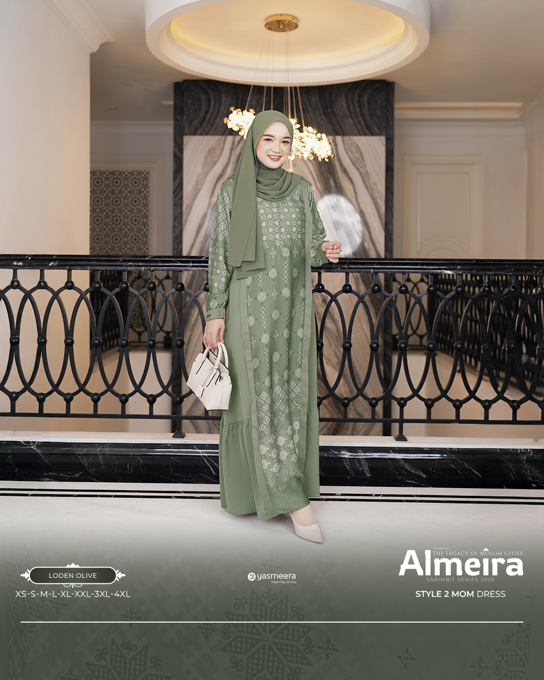Yasmeera - GAMIS ALMEIRA STYLE 2 GRADE B thumb 35