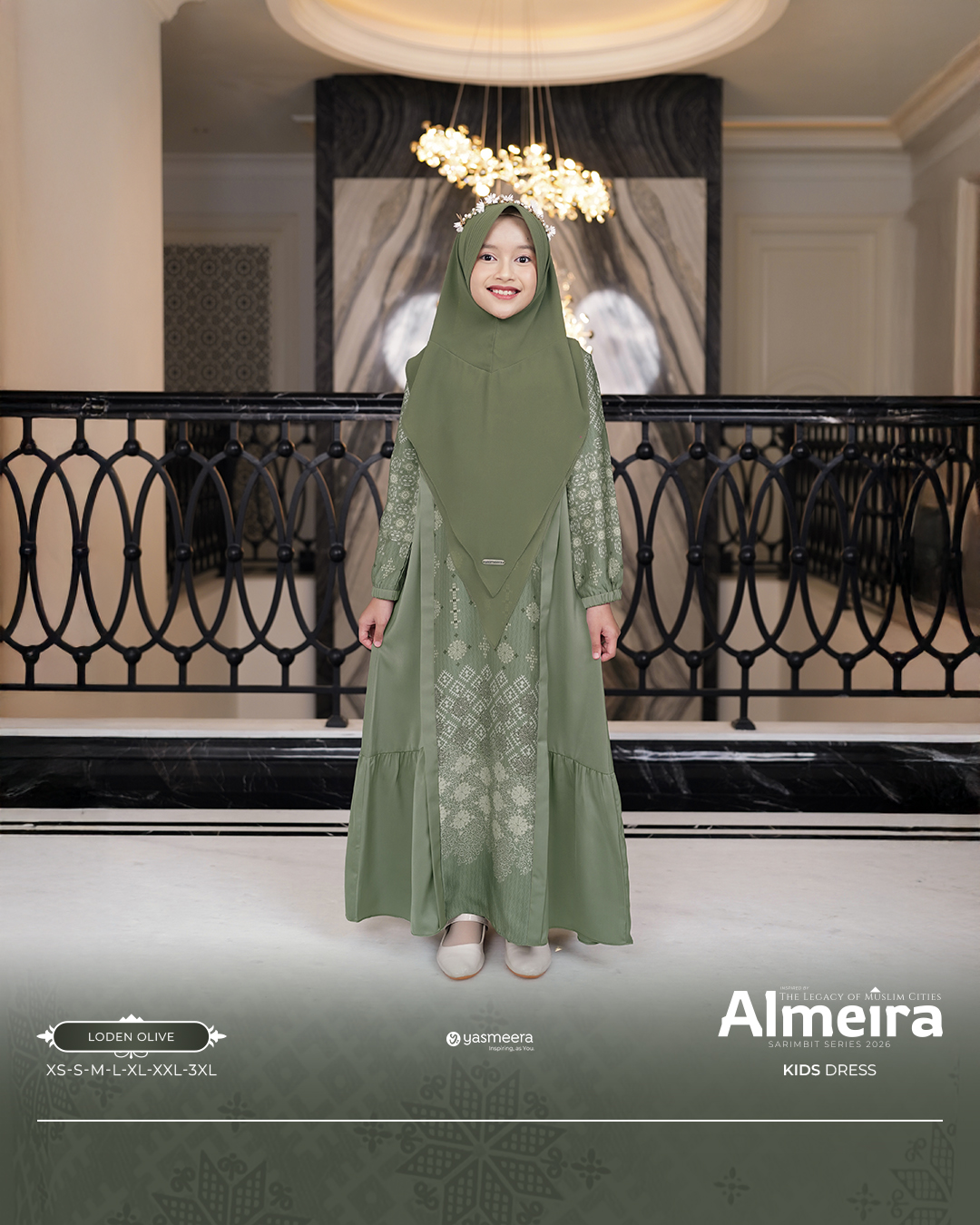 Yasmeera - GAMIS ALMEIRA ANAK GRADE B thumb 31