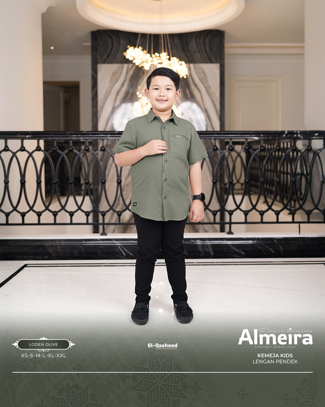Yasmeera - KEMEJA ALMEIRA ANAK GRADE B thumb 28