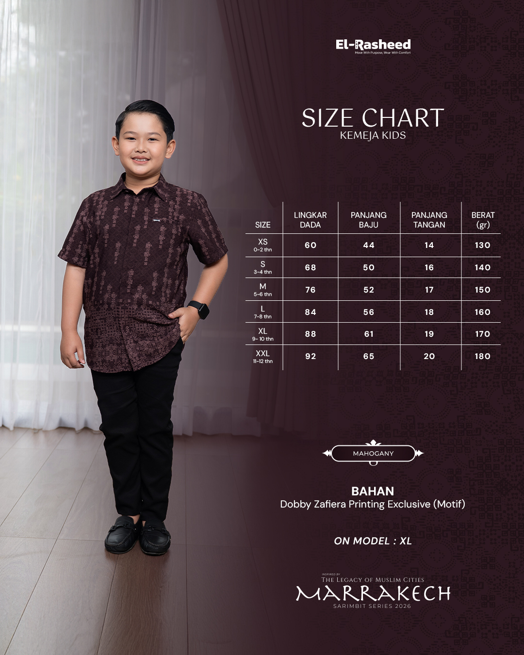 Yasmeera - KEMEJA MARRAKECH ANAK GRADE B thumb 31