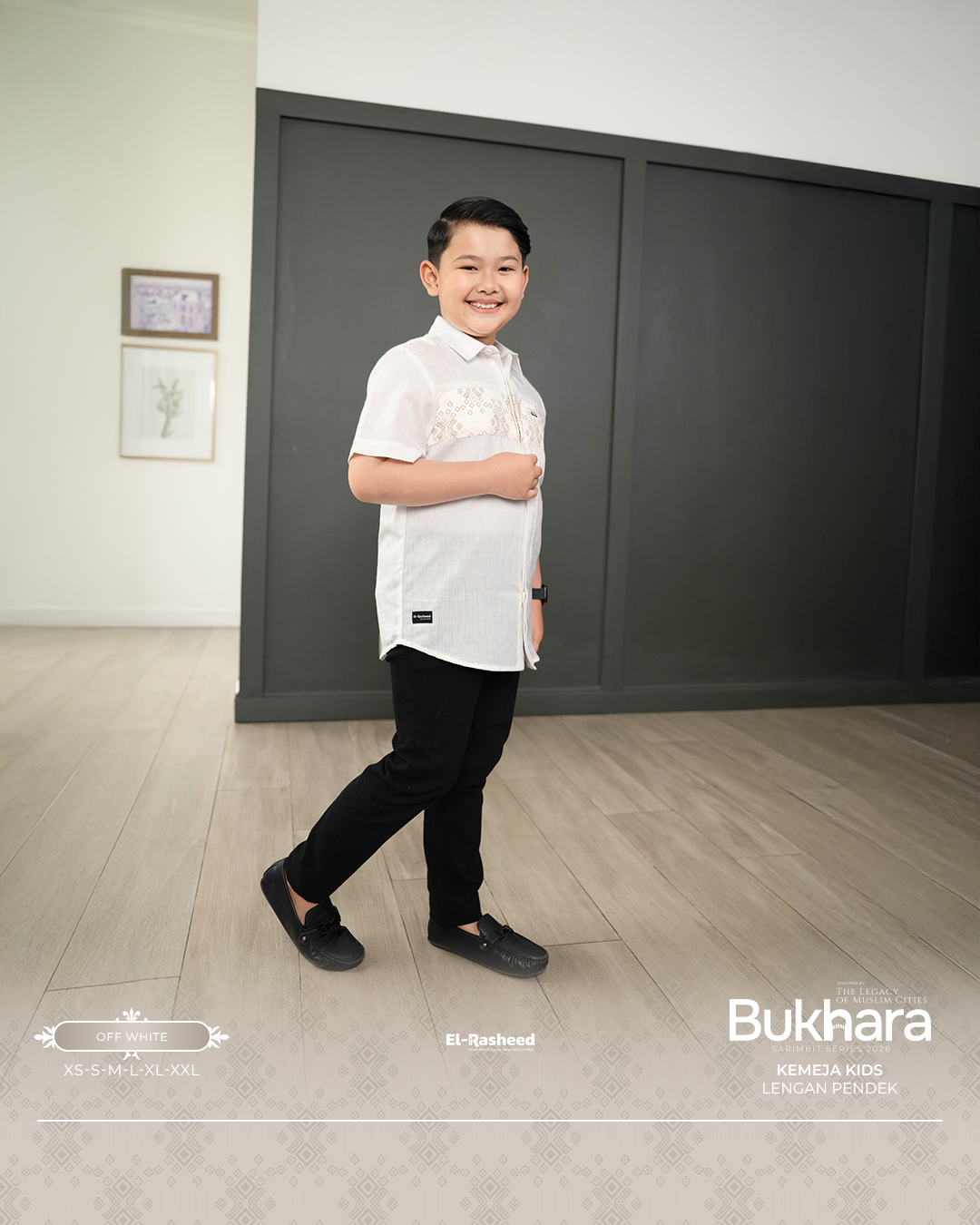 Yasmeera - KEMEJA BUKHARA ANAK GRADE B thumb 2