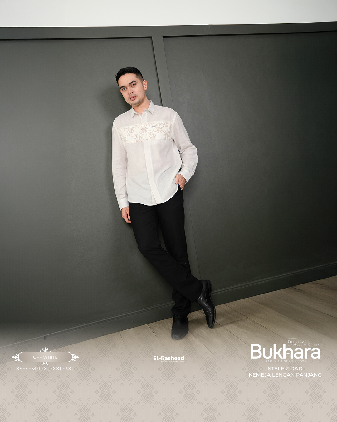 Yasmeera - KEMEJA BUKHARA LENGAN PANJANG DEWASA GRADE B thumb 60