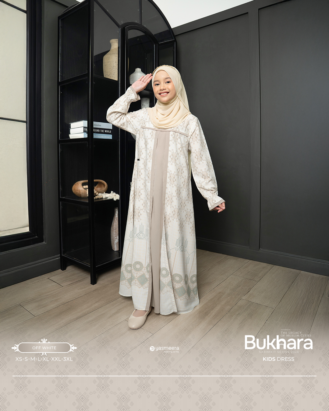 Yasmeera - GAMIS BUKHARA ANAK GRADE B thumb 56