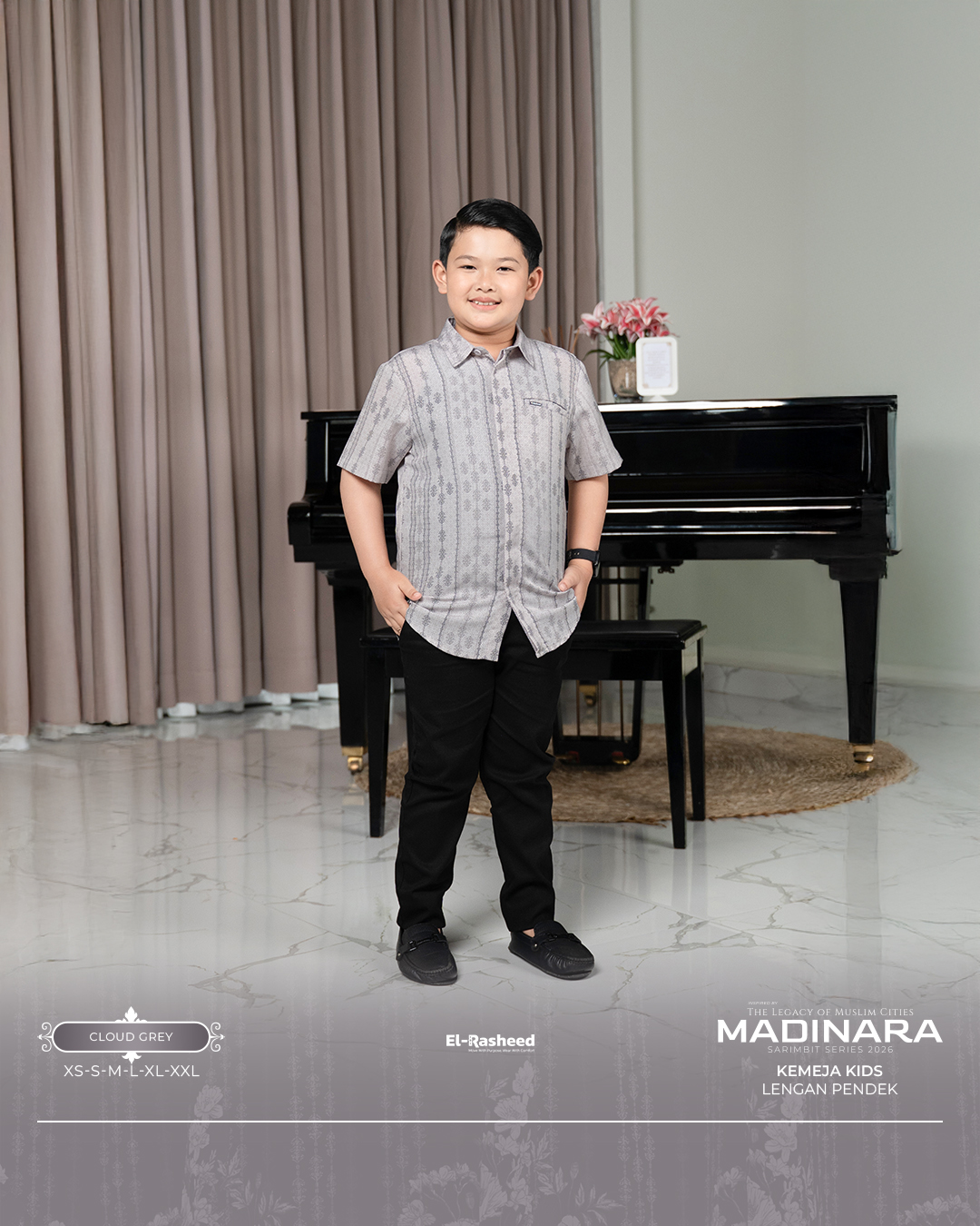 Yasmeera - KEMEJA MADINARA ANAK GRADE B thumb 53