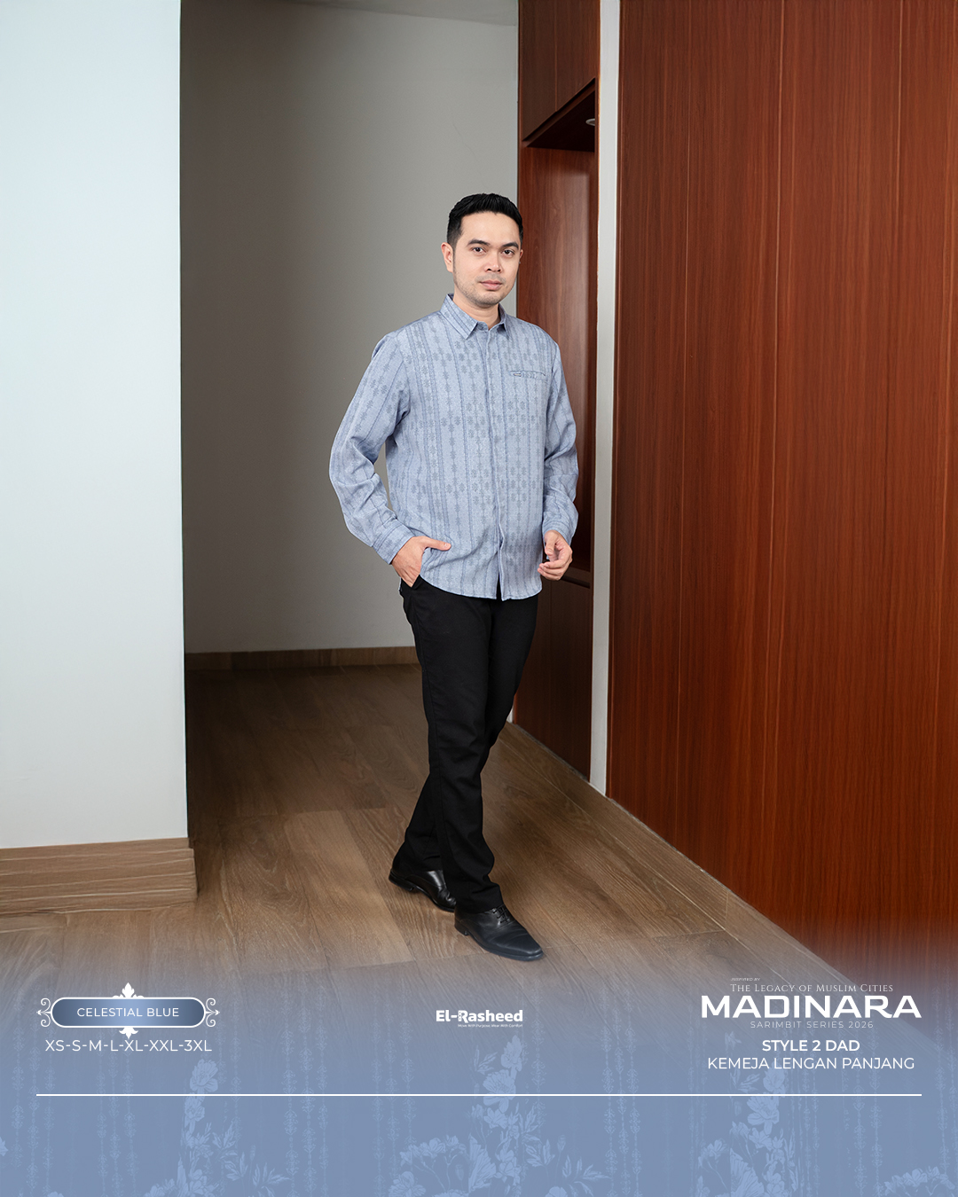 Yasmeera - KEMEJA MADINARA LENGAN PANJANG DEWASA GRADE B