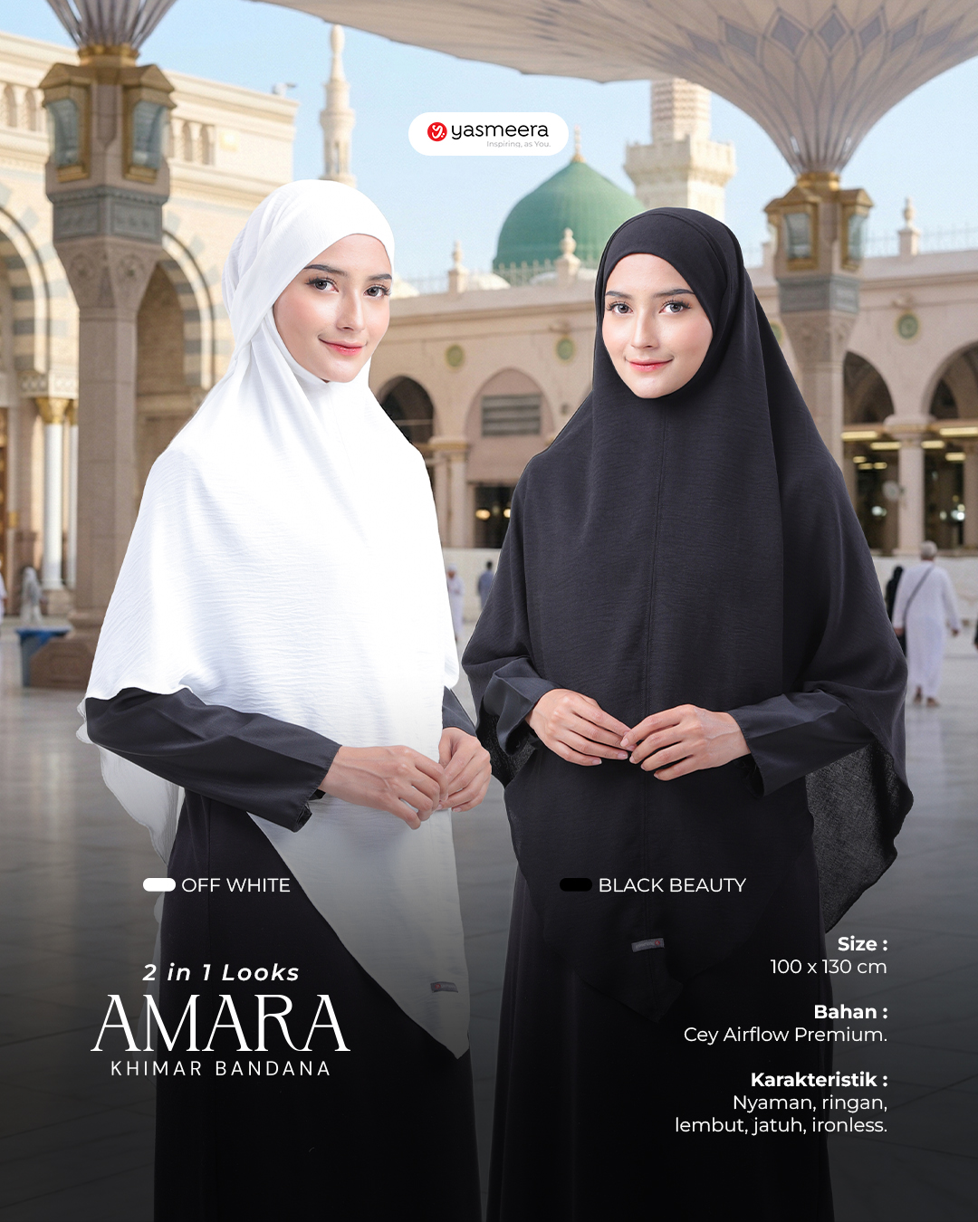 KHIMAR BANDANA AMARA thumb 18