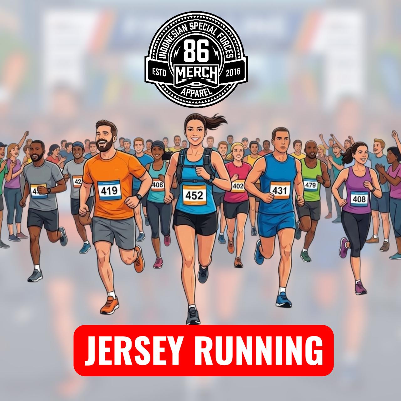 JERSEY RUNING