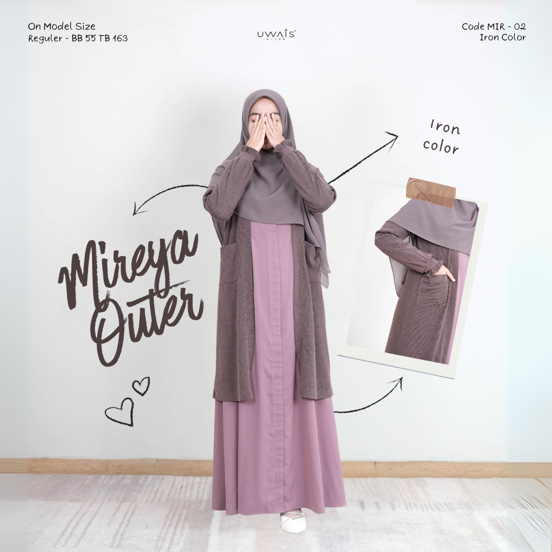 Uwais - MIREYA OUTER thumb 2