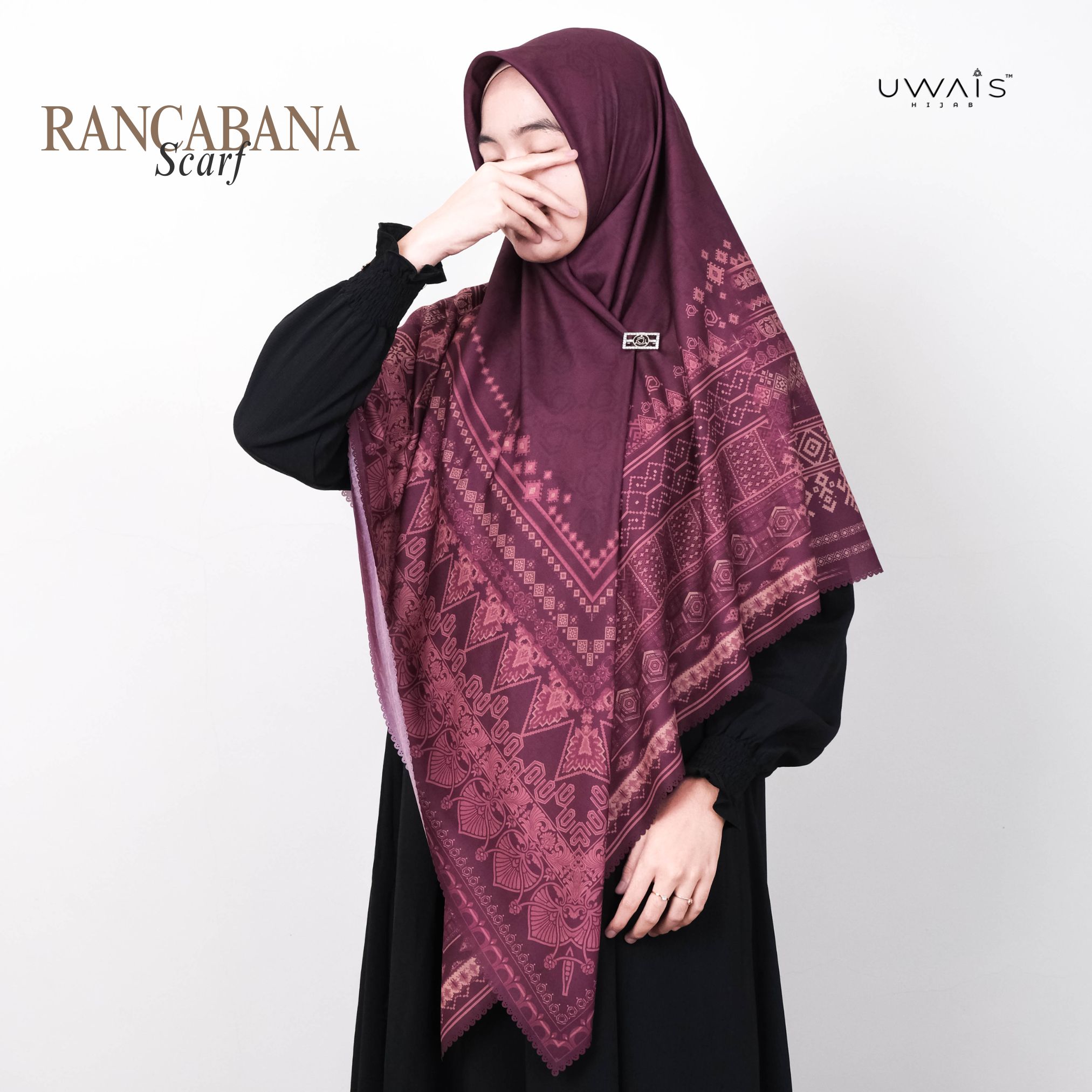 Uwais - RANCABANA SCARF thumb 3
