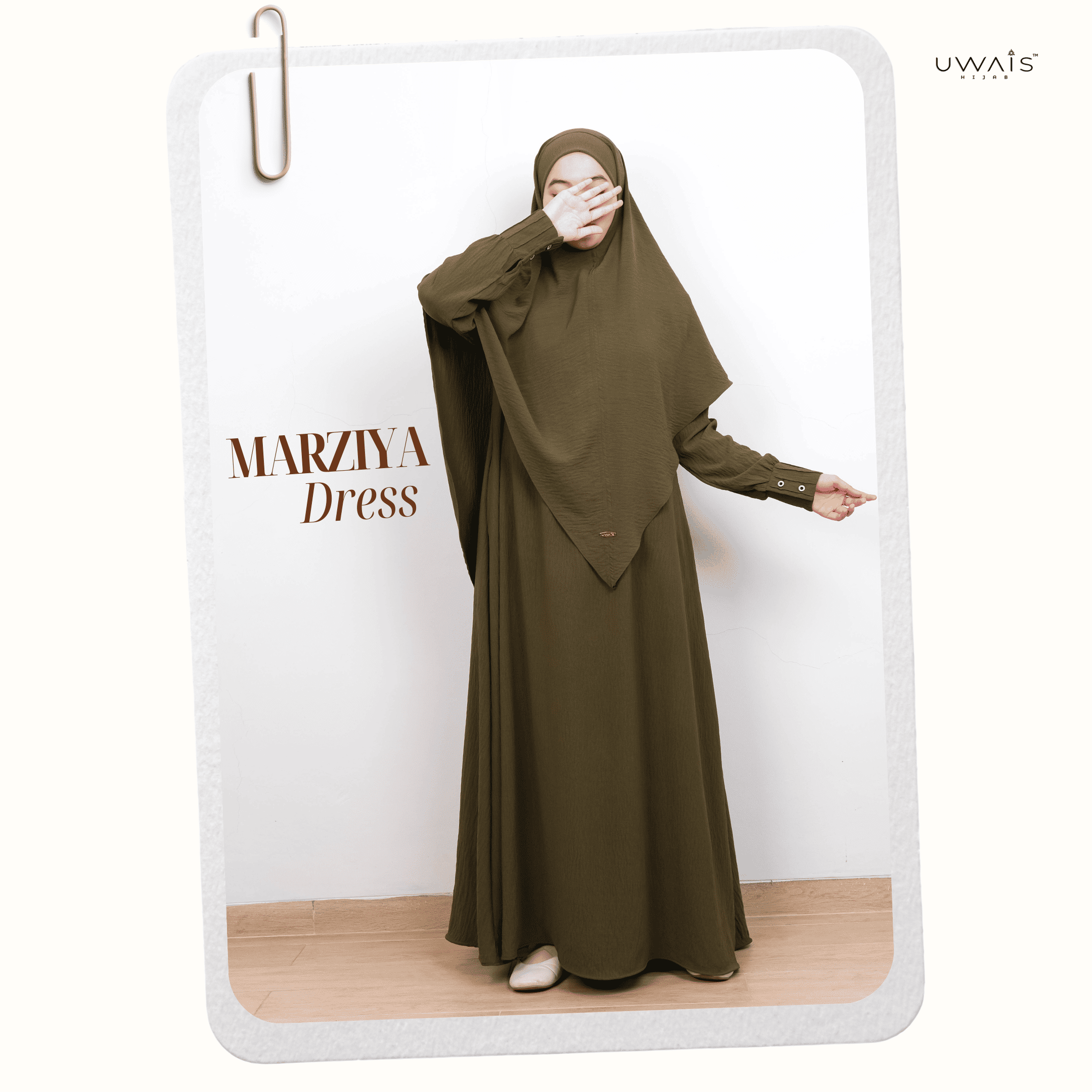 Uwais - MARZIYA DRESS thumb 2