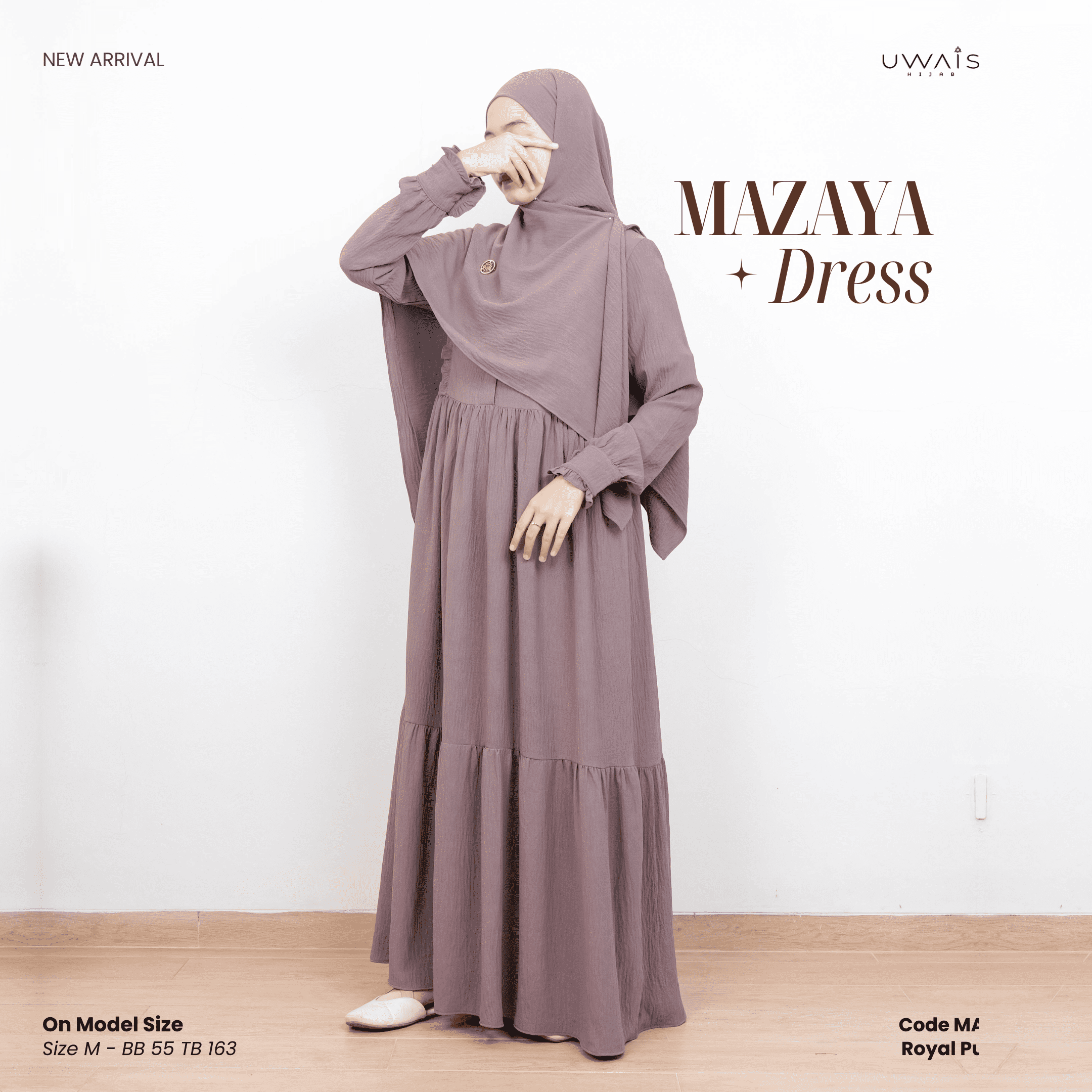 Uwais - MAZAYA DRESS thumb 2