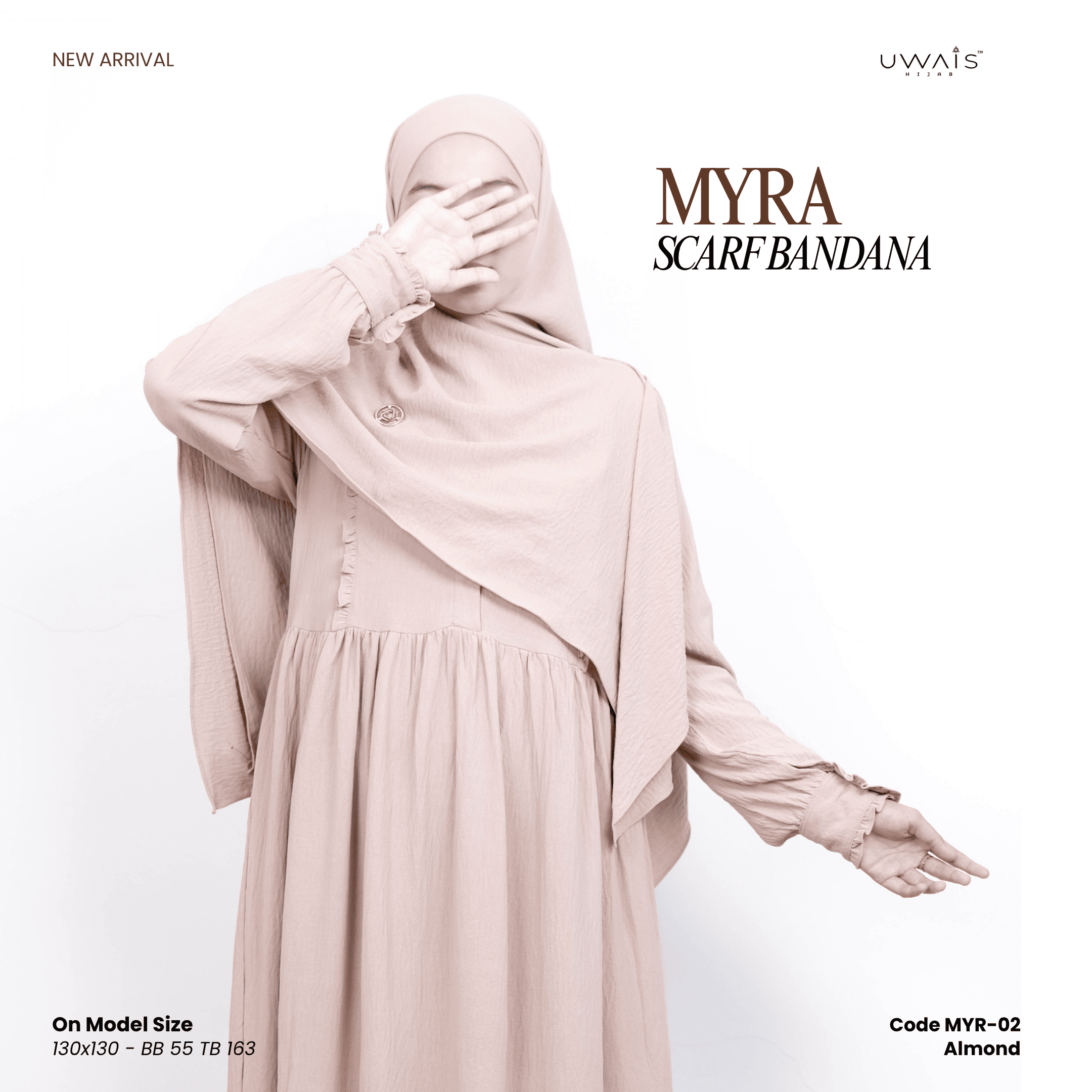 Uwais - MYRA SCARF thumb 2